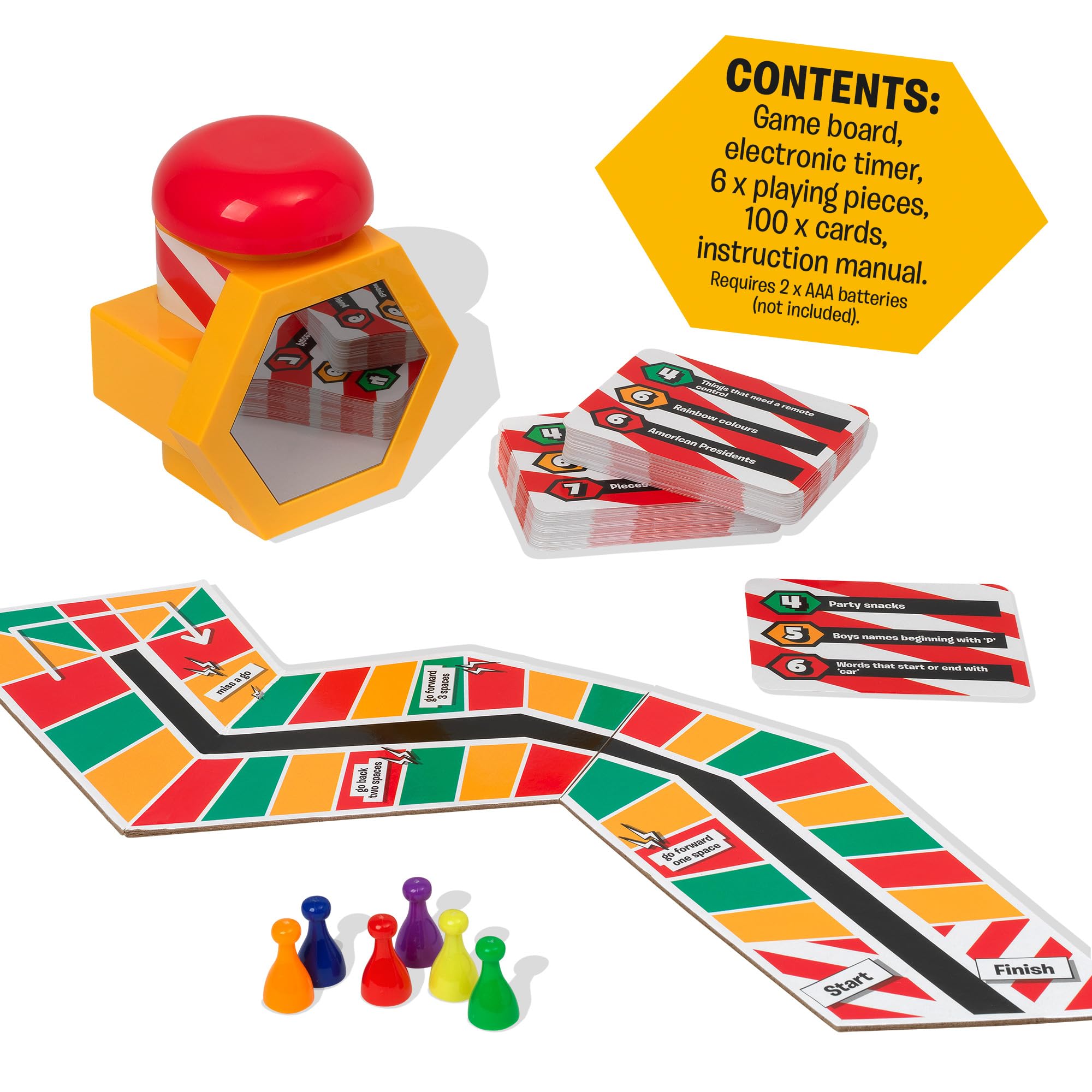 Ideal Don't Panic Family Board Game 8