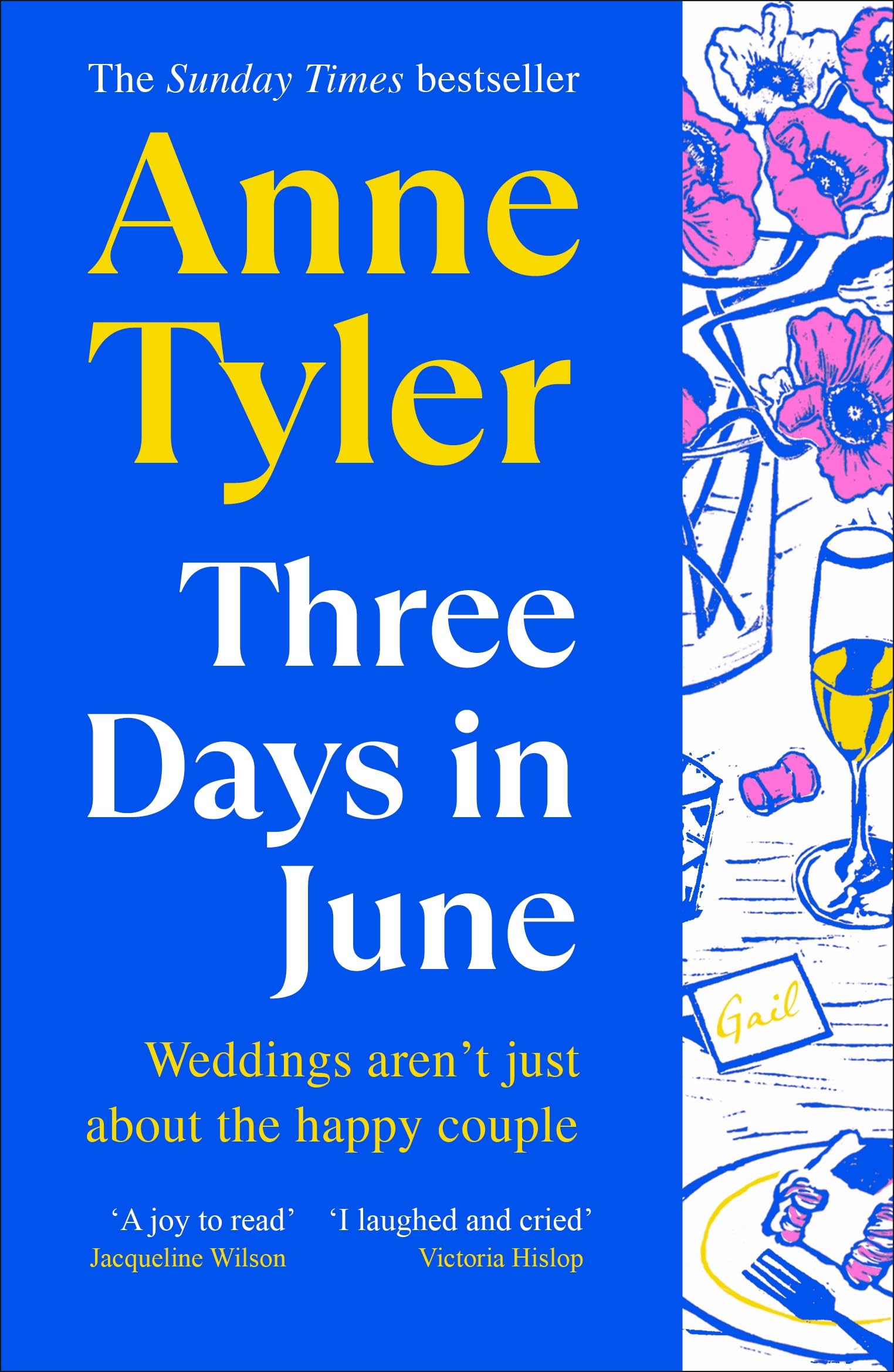Anne Tyler - Three Days in June | Contemporary Fiction Paperback 1