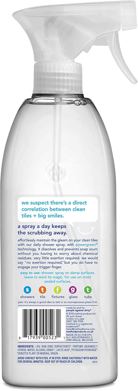 Method Tägliches Duschoberflächen-Reinigungsspray – Ylang Ylang, 828 ml 7