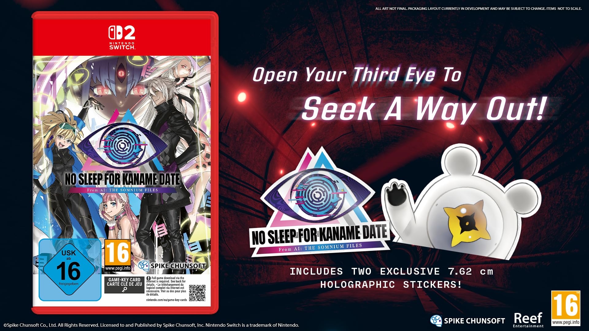 AI: The Somnium Files - No Sleep for Kaname Date (Nintendo Switch) Aiba Edition 8