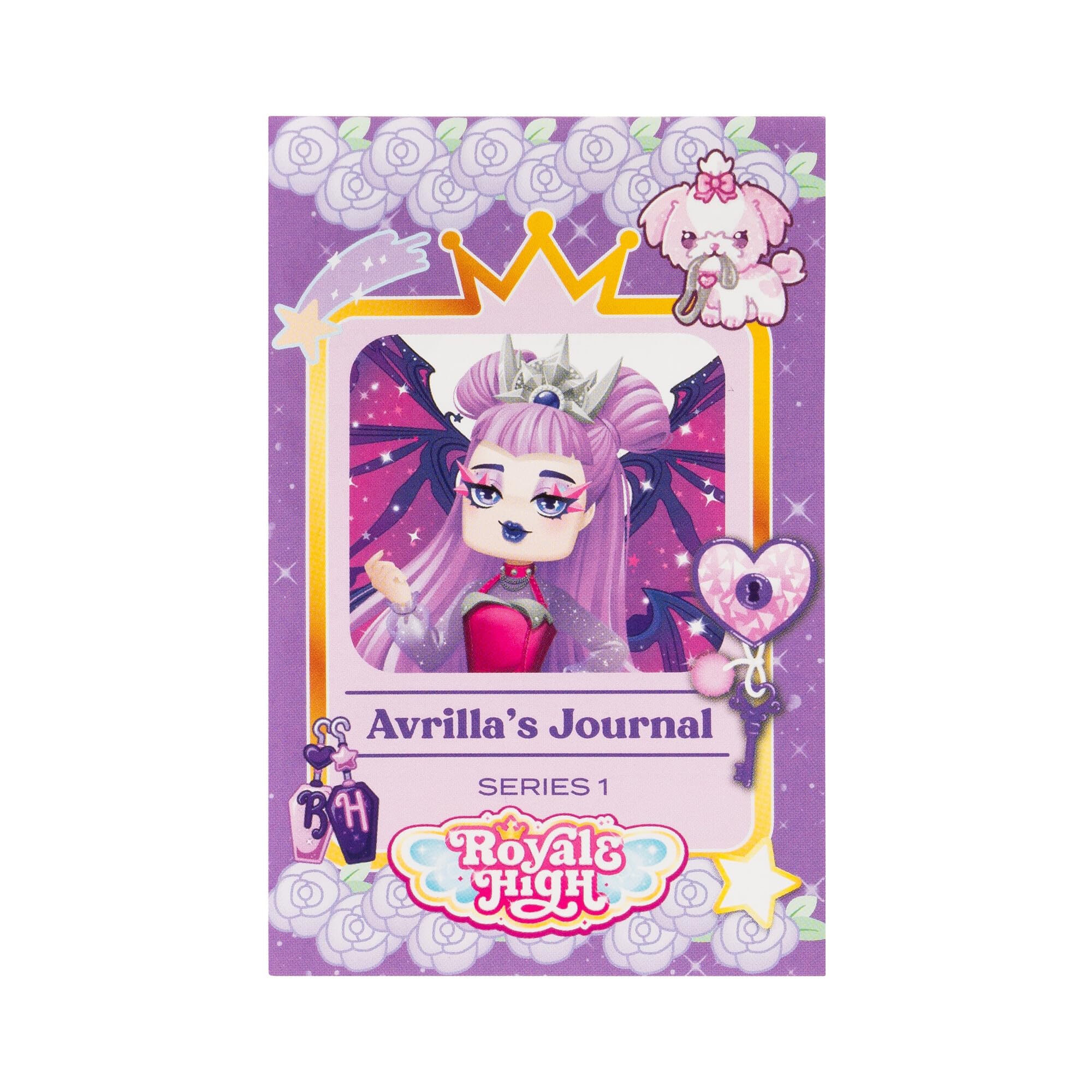 Royale High Avrilla the Dark Fairy 9-Inch Fashion Doll with Virtual Item Code - Ages 5+ 7