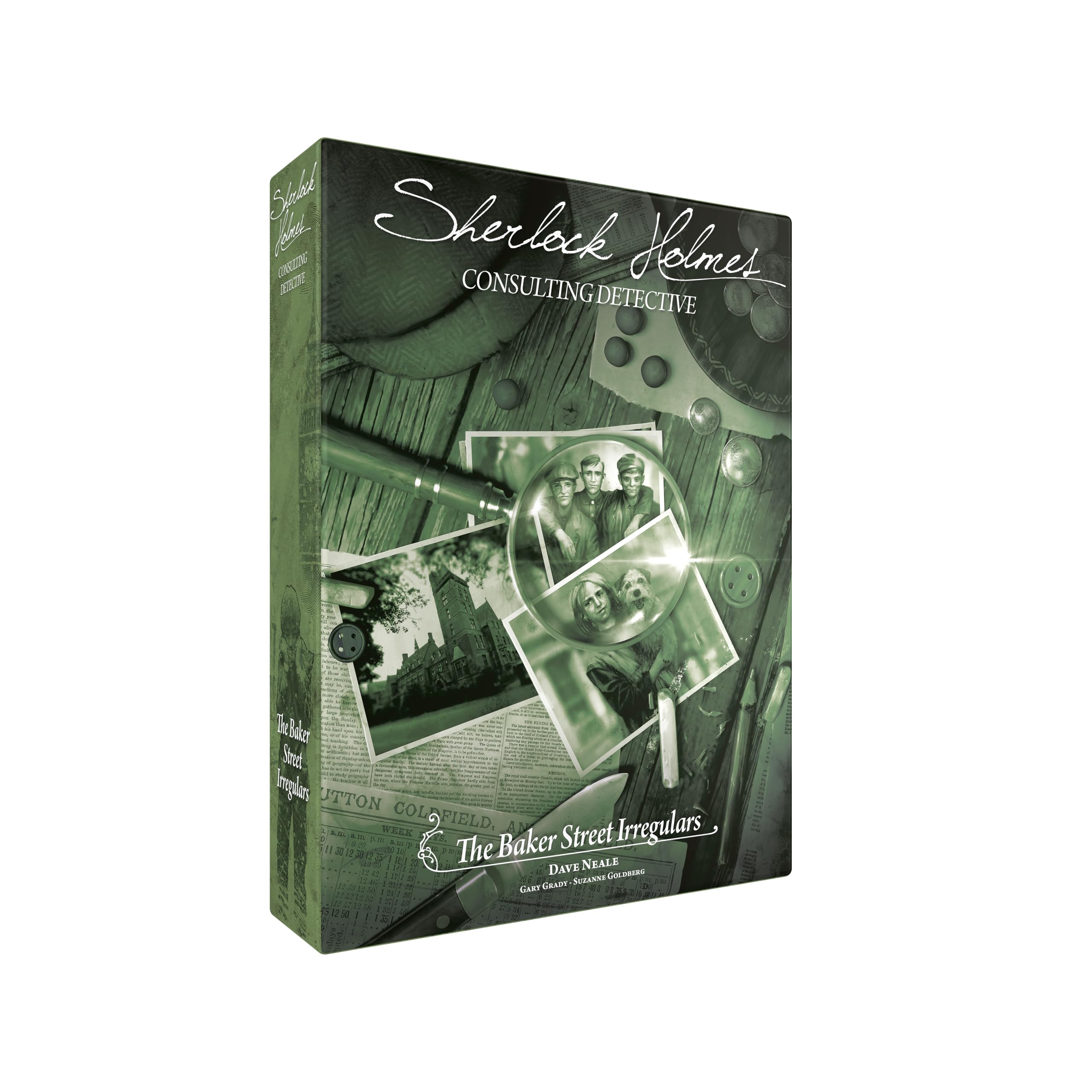 Space Cowboys Sherlock Holmes Consulting Detective: The Baker Street Irregulars Board Game 6