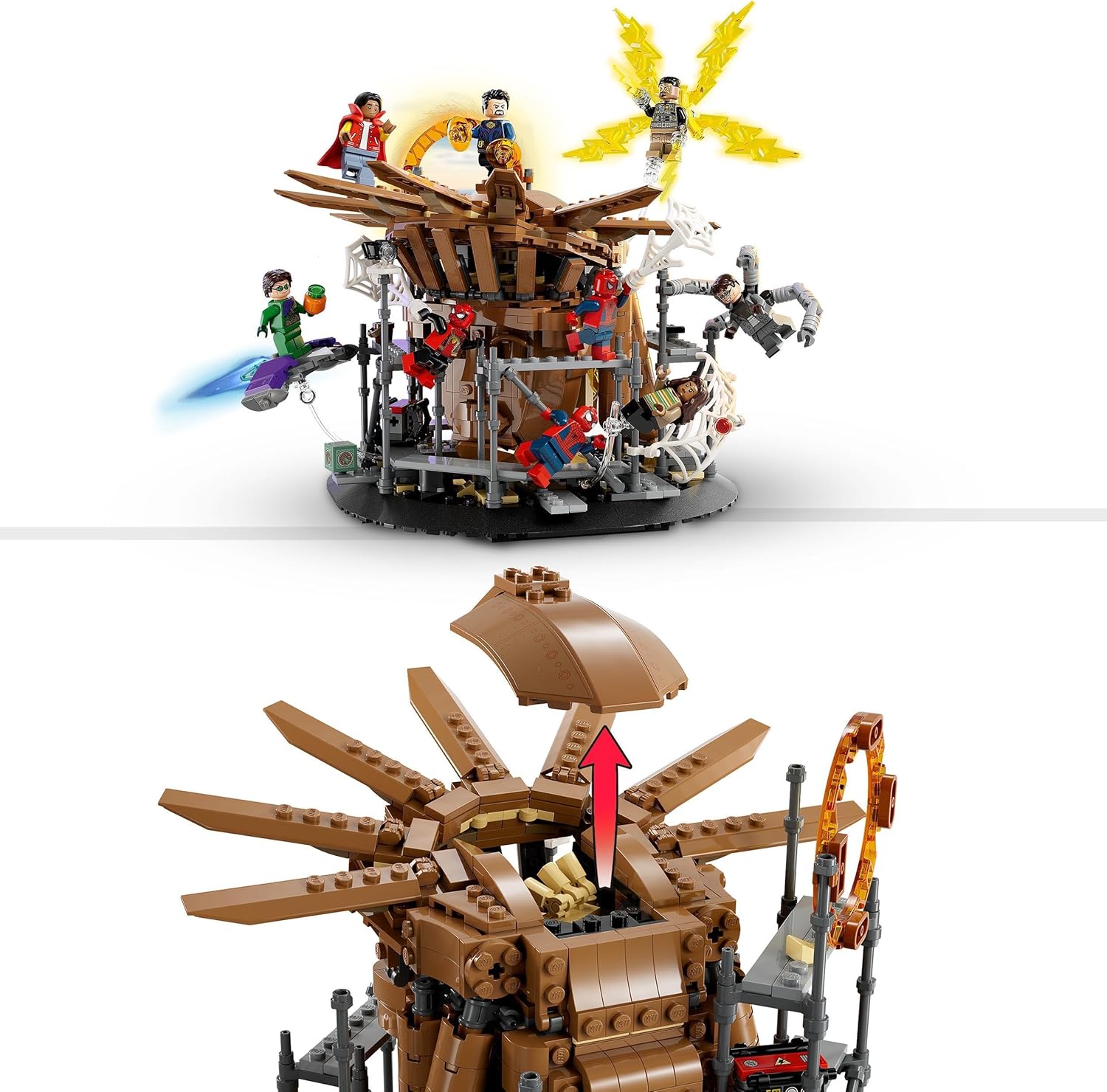 LEGO 76261 Marvel Spider-Man Final Battle Set - 900-Piece Building Playset for Ages 10+ 4