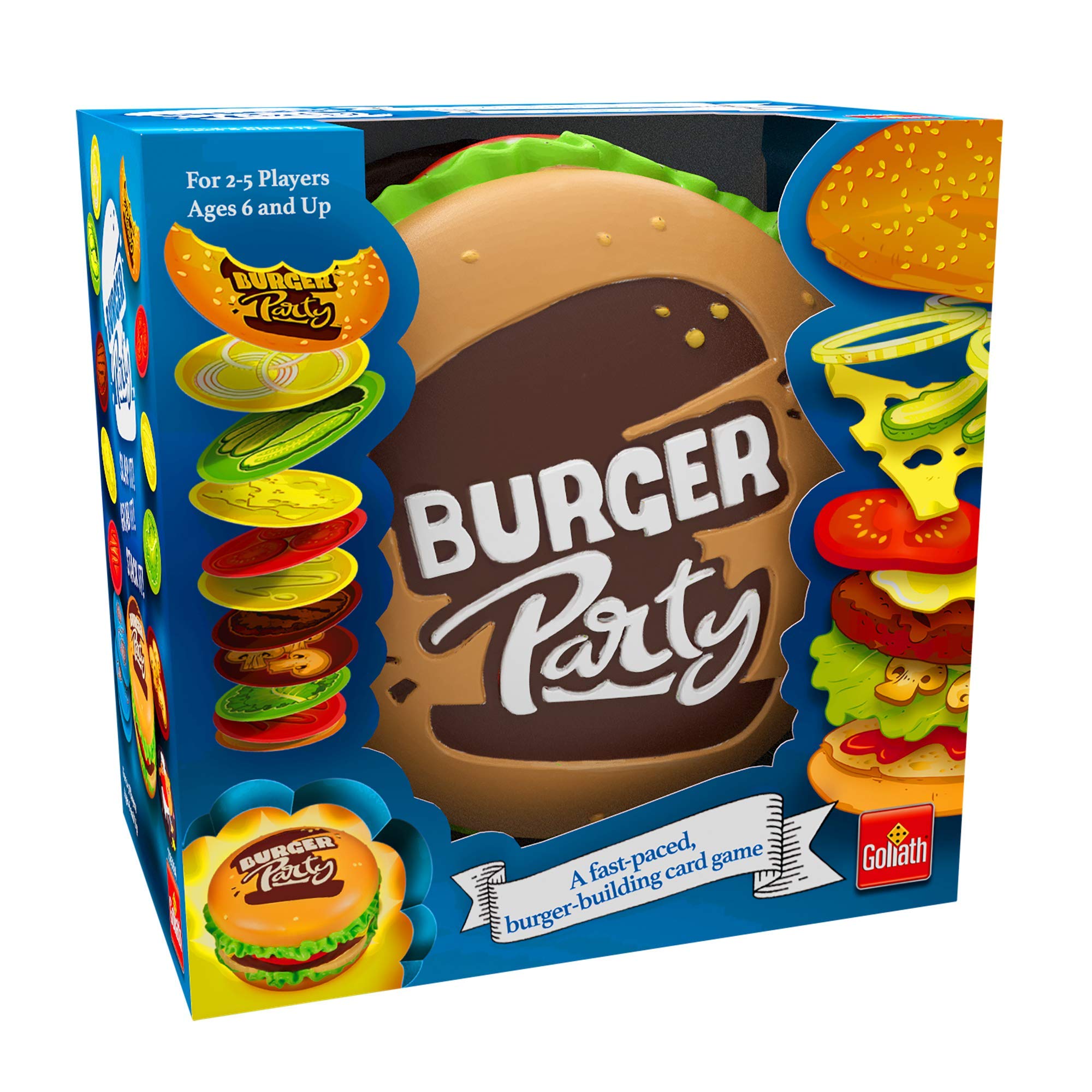 Goliath Games Burger Party Card Game 7