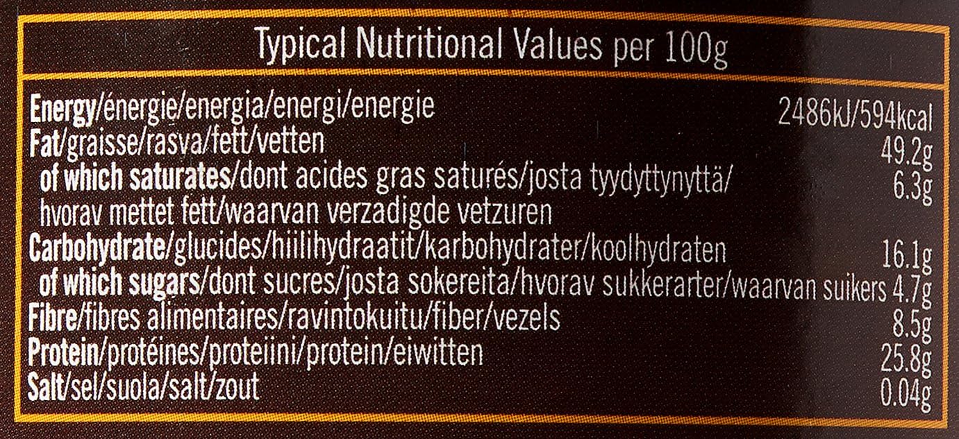 Biona Bio Erdnussbutter glatt ohne Salz, 500g 4