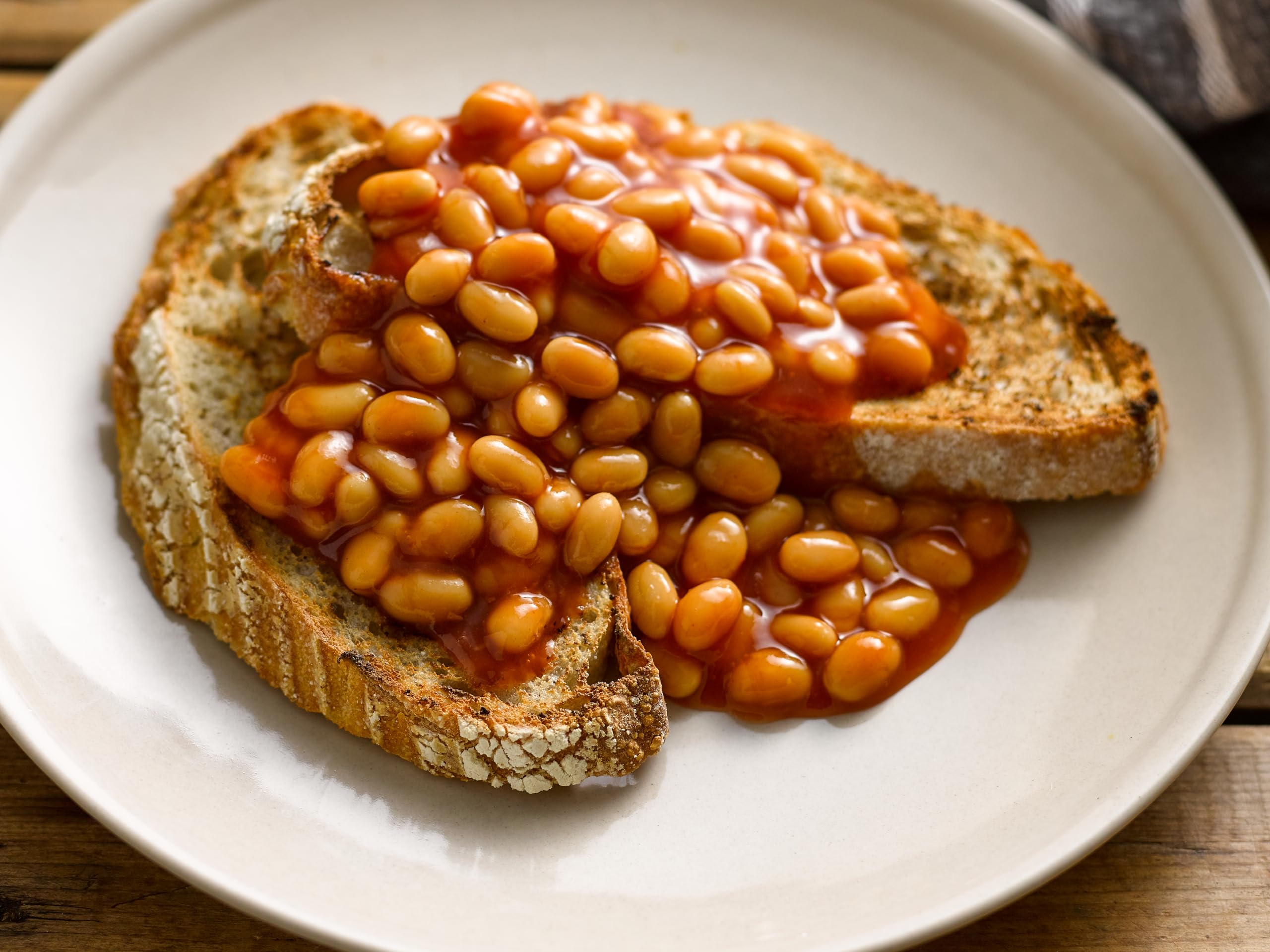 Branston Reduced Sugar and Salt Baked Beans - High Fibre, High Protein, Gluten Free 5