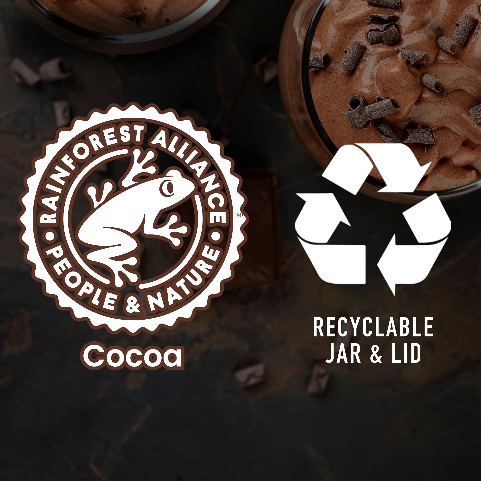 Options Vegan Belgian Hot Chocolate Drink (6 x 200g Jars) 5