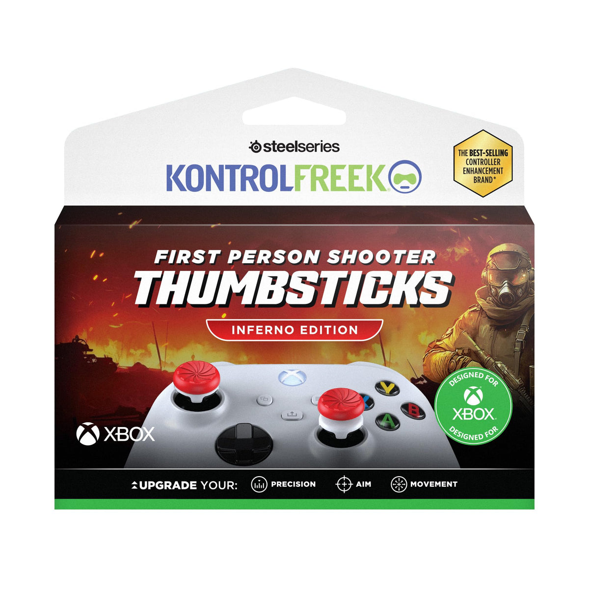 KontrolFreek Inferno Edition Thumbsticks [Xbox One/Series X]