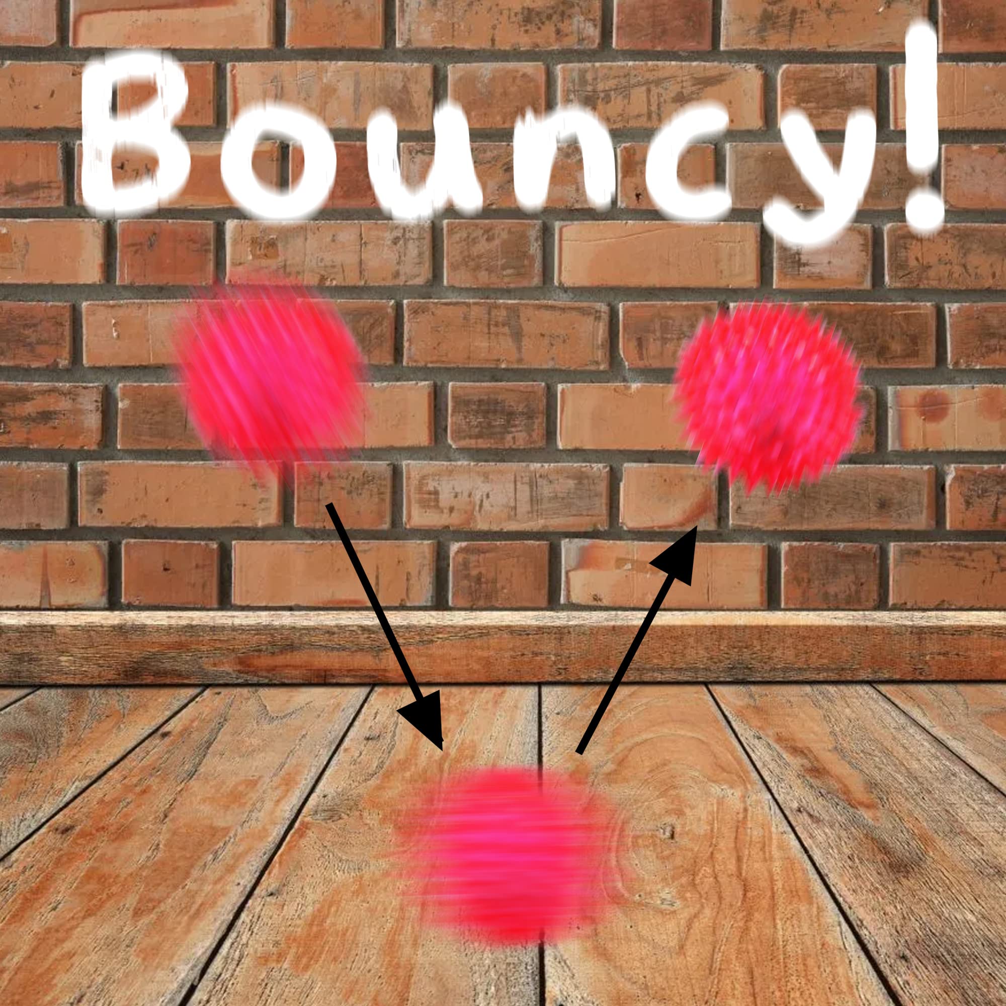 6 Pack 6.5cm Spiky LED Flashing Bouncy Squishy Stress Relief Balls - Assorted Colors 8