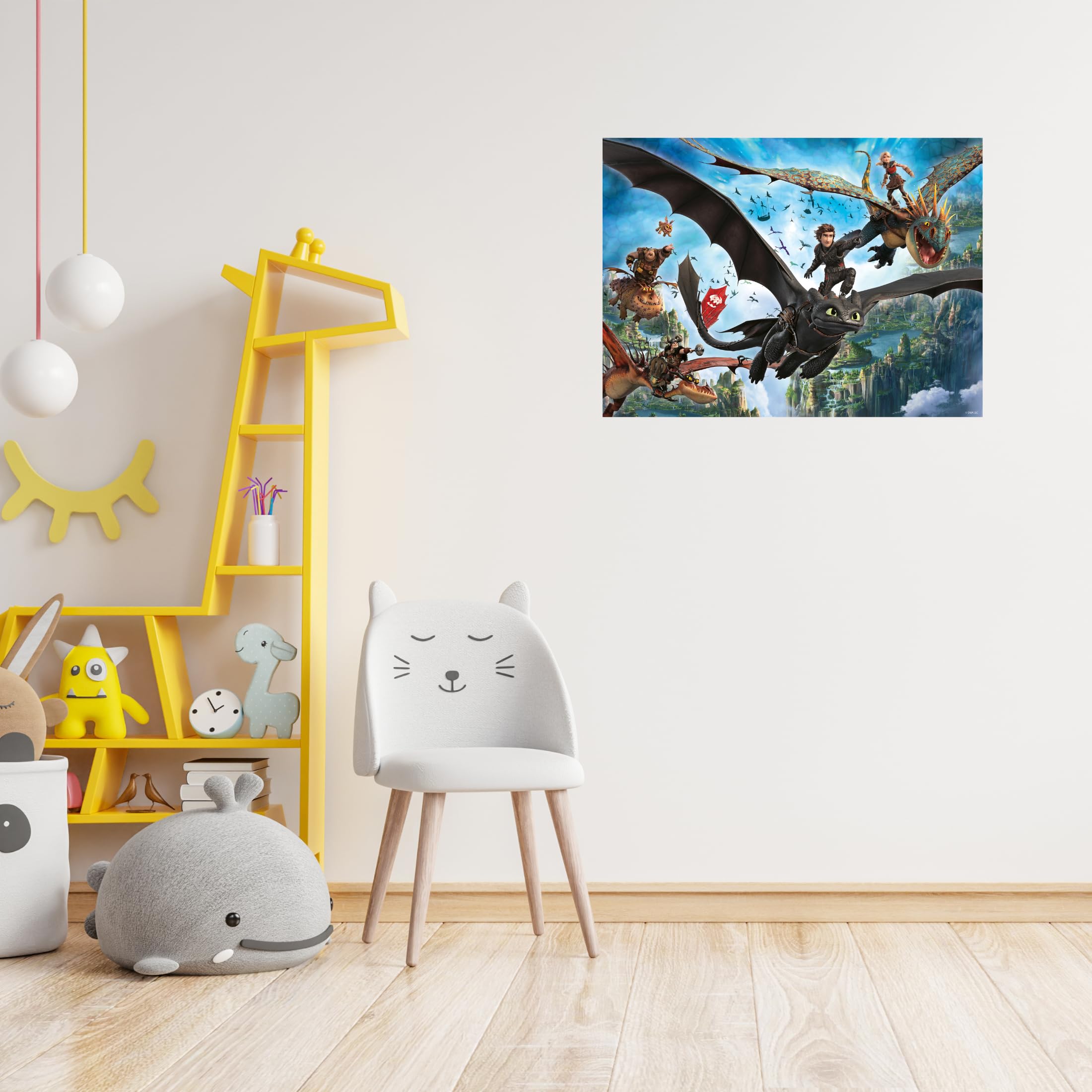 Ravensburger How to Train Your Dragon XXL 150-Piece Jigsaw Puzzle 7