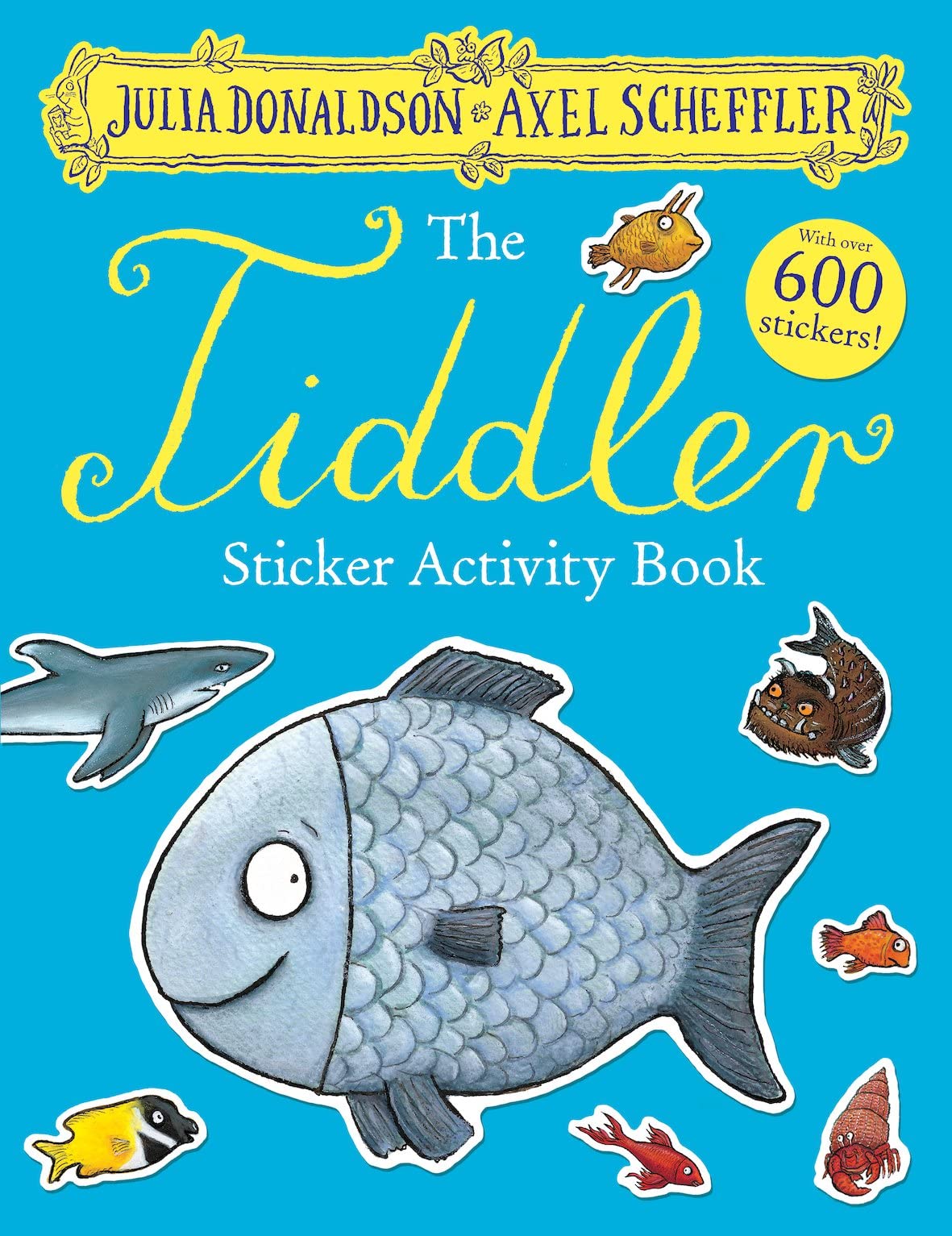 Scholastic The Tiddler Sticker Activity Book | Paperback | 600+ Stickers 1