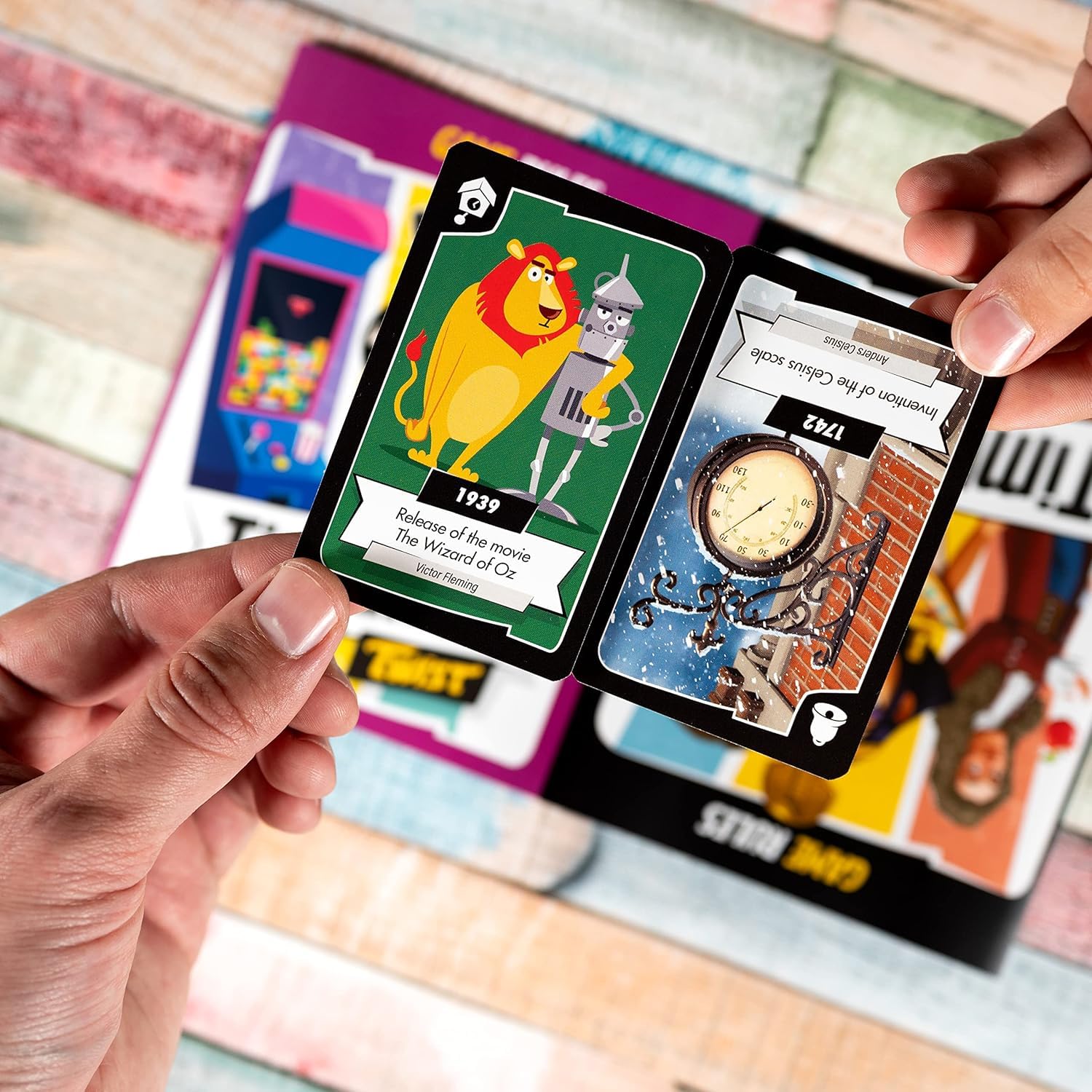 Zygomatic Timeline Twist-Kartenspiel 5