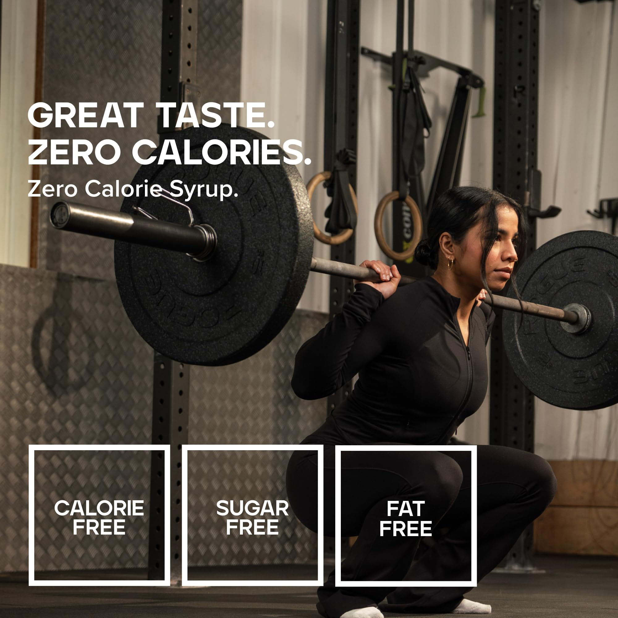 Bulk Zero Calorie Syrup - Sugar Free Maple Peanut Butter Flavour | 400 ml Bottle 3