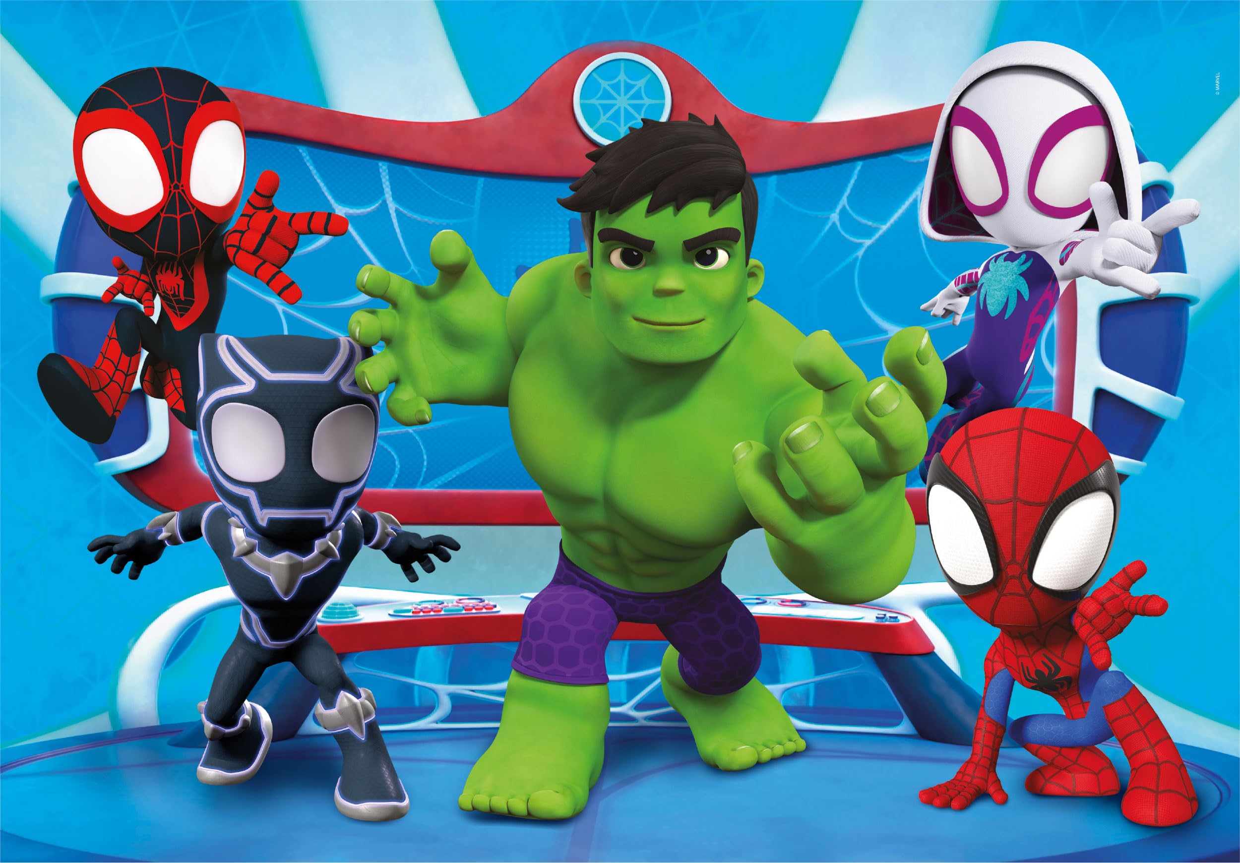 Clementoni Marvel Spidey & Friends 60-Piece Jigsaw Puzzle - Educational Kids Puzzle for Ages 4-7 5