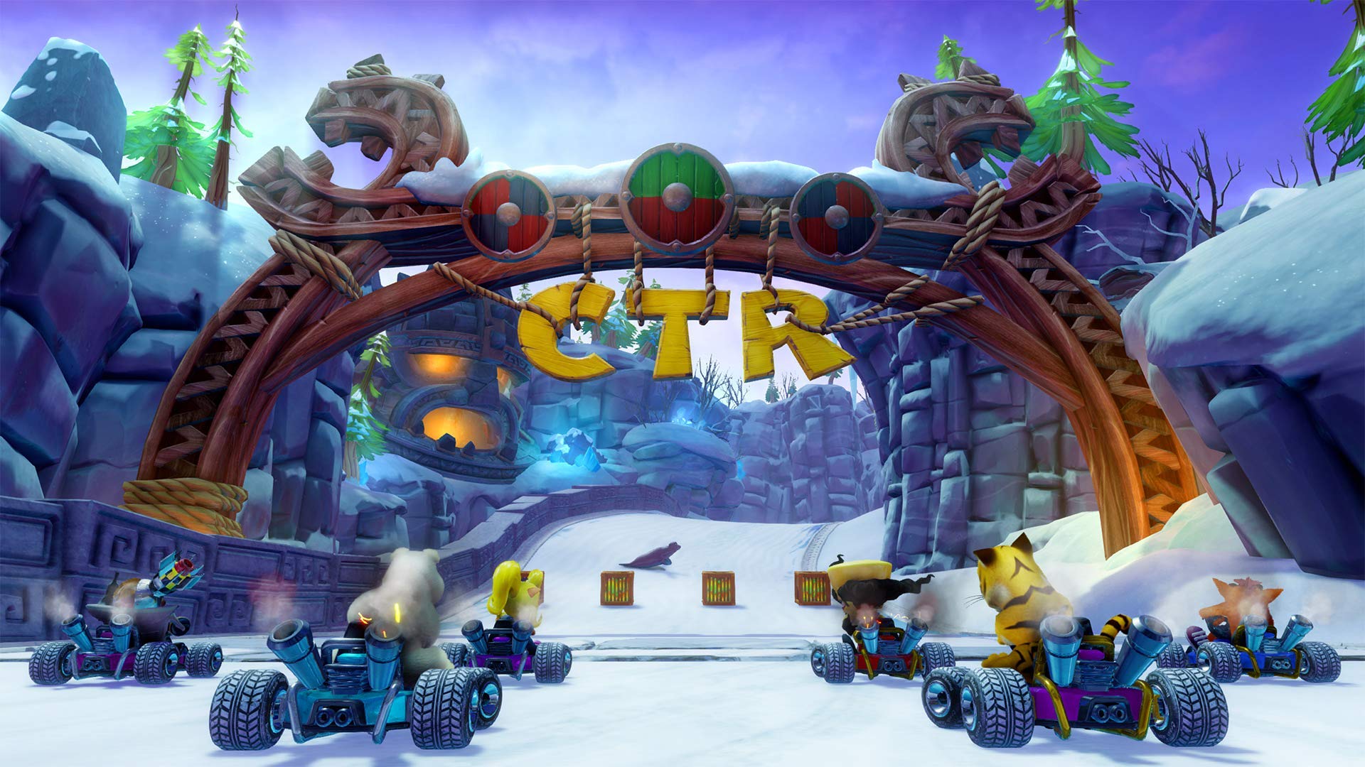 Crash Team Racing Nitro-Fueled - PS4 10