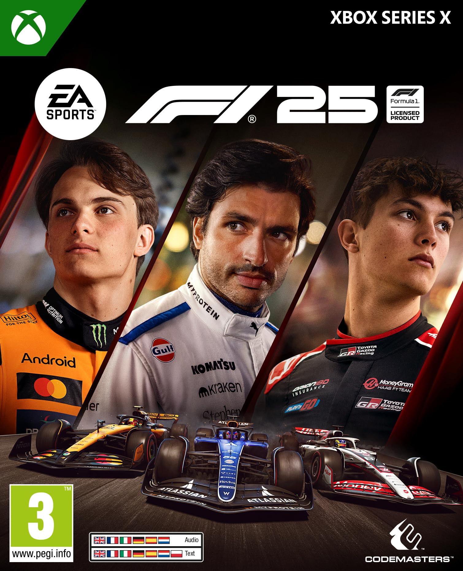F1 25 Standard Edition - Xbox Series X