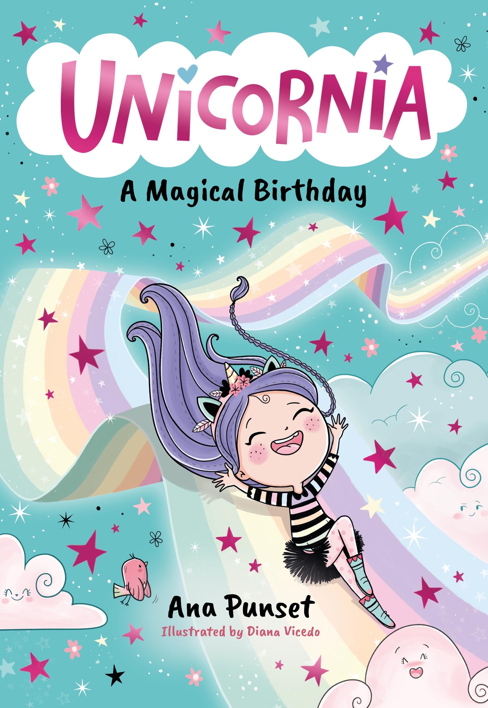 Unicornia: A Magical Birthday by Ana Punset | Paperback Children's Book 1