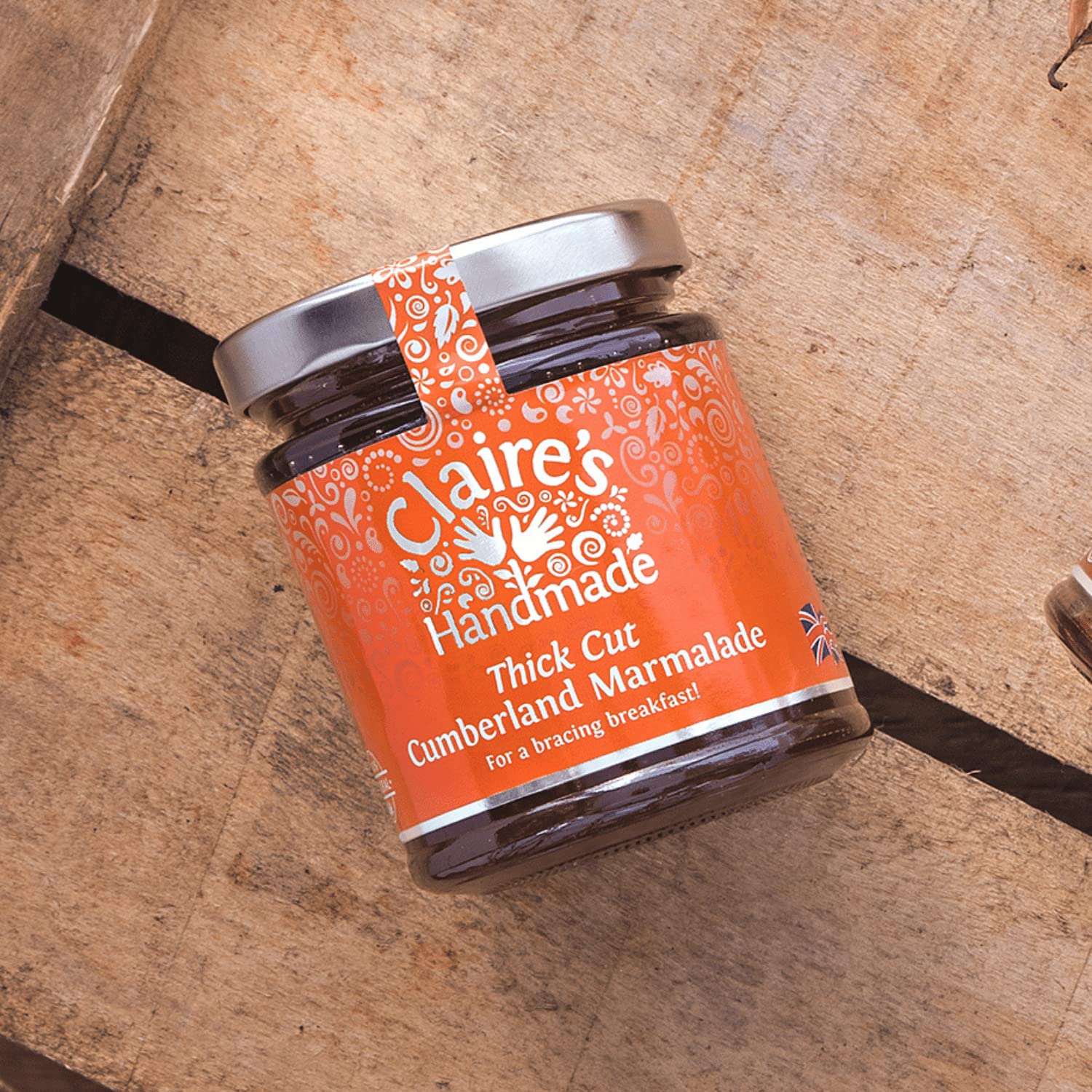 Claire's Handmade Thick Cut Cumberland Marmalade - Bitter Orange & Dark Brown Sugar | 227g 4