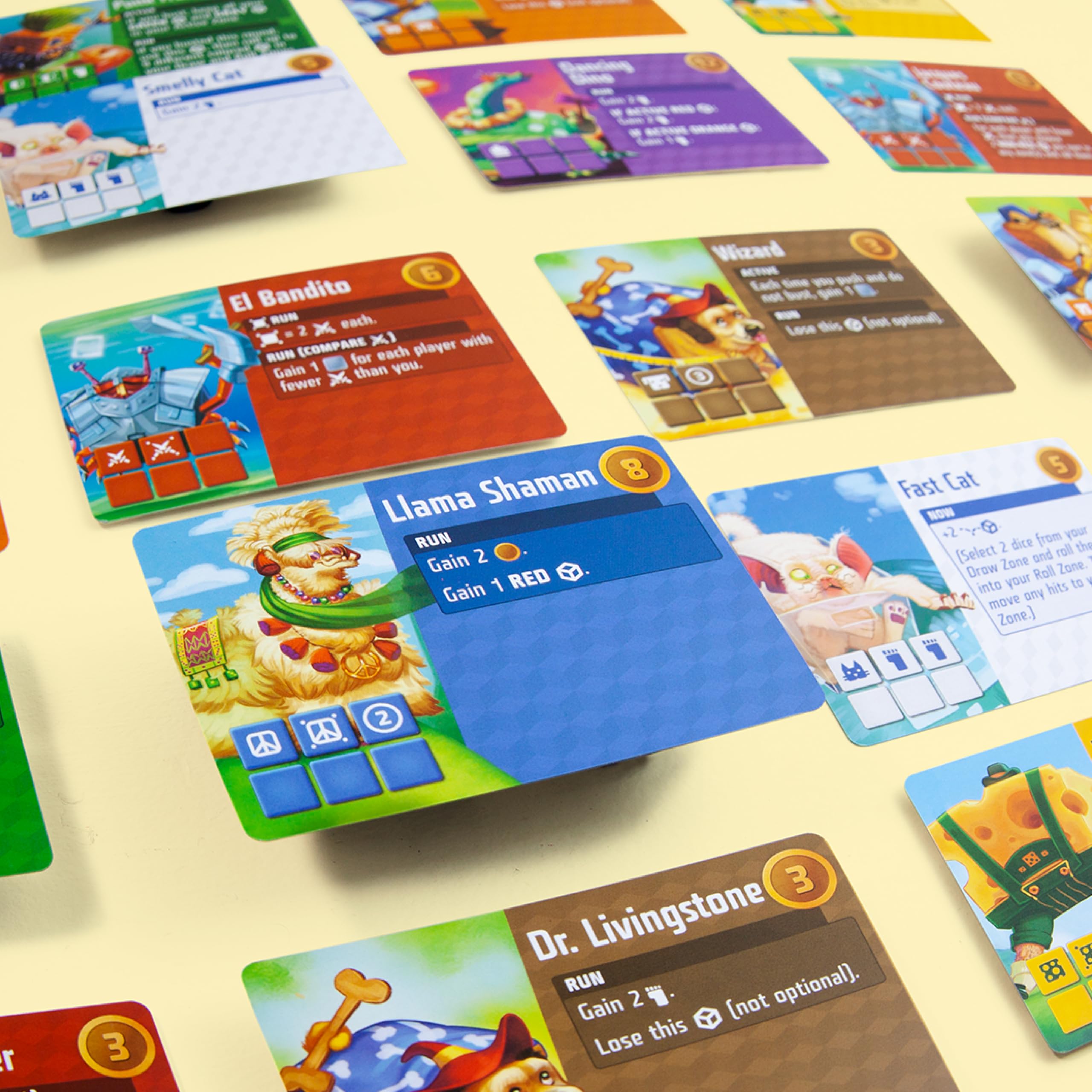 Alderac Entertainment Group Cubitos Board Game 7