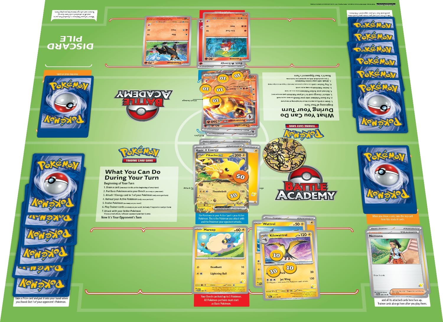 Pokémon TCG Battle Academy Card Game 5