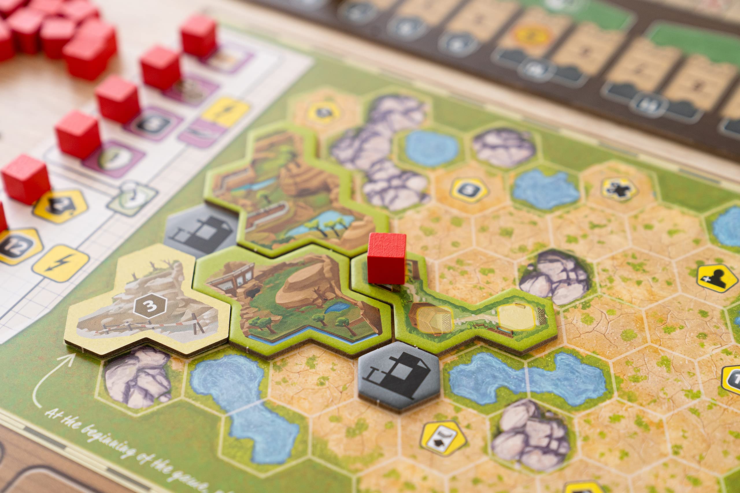 Feuerland Spiele Ark Nova Board Game