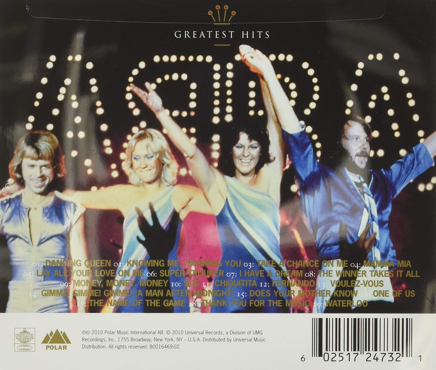 ABBA - Gold: Greatest Hits Audio-CD 4
