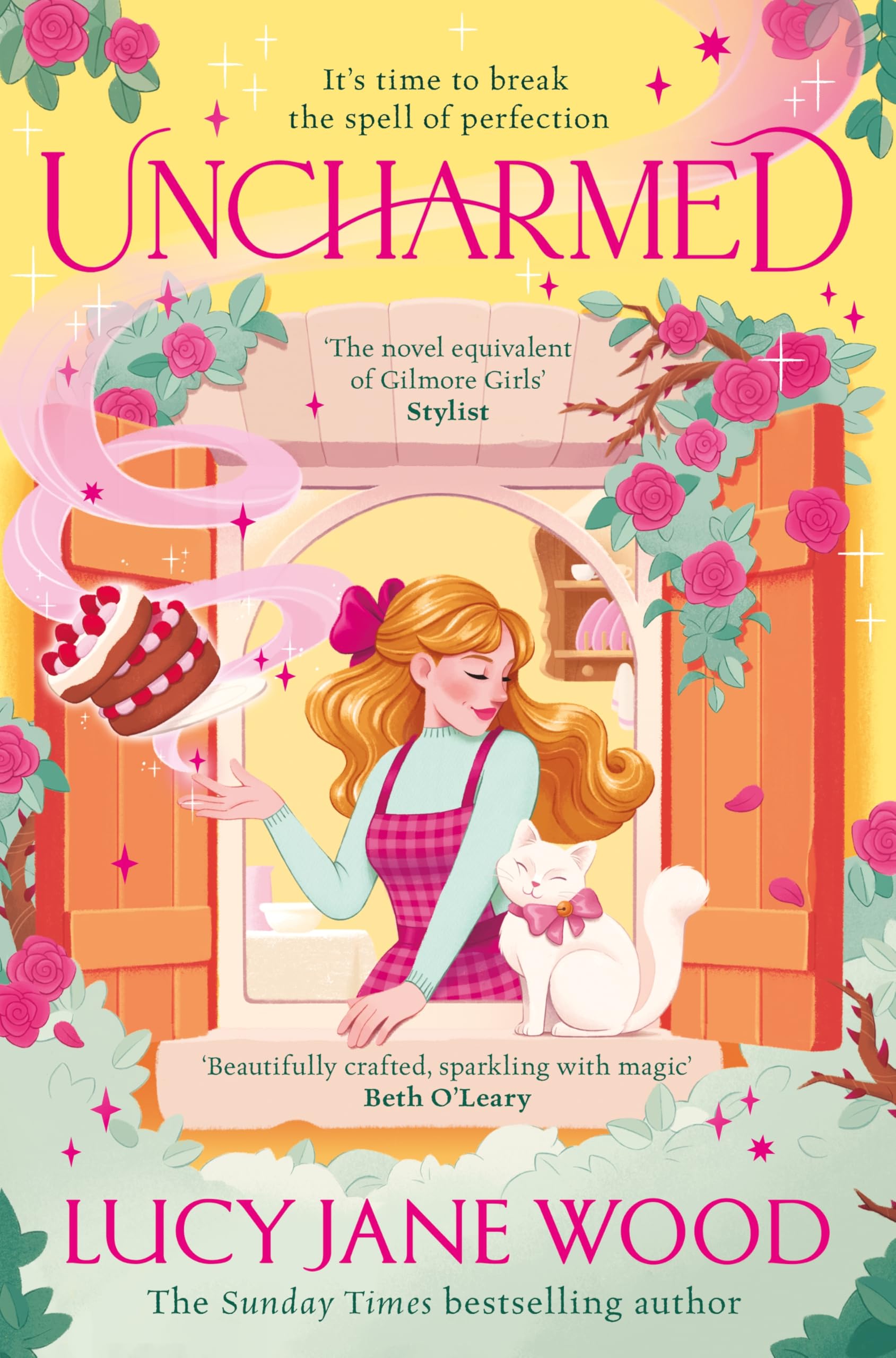 Pan Uncharmed: The spellbinding cosy fantasy by Lucy Jane Wood | Paperback 1