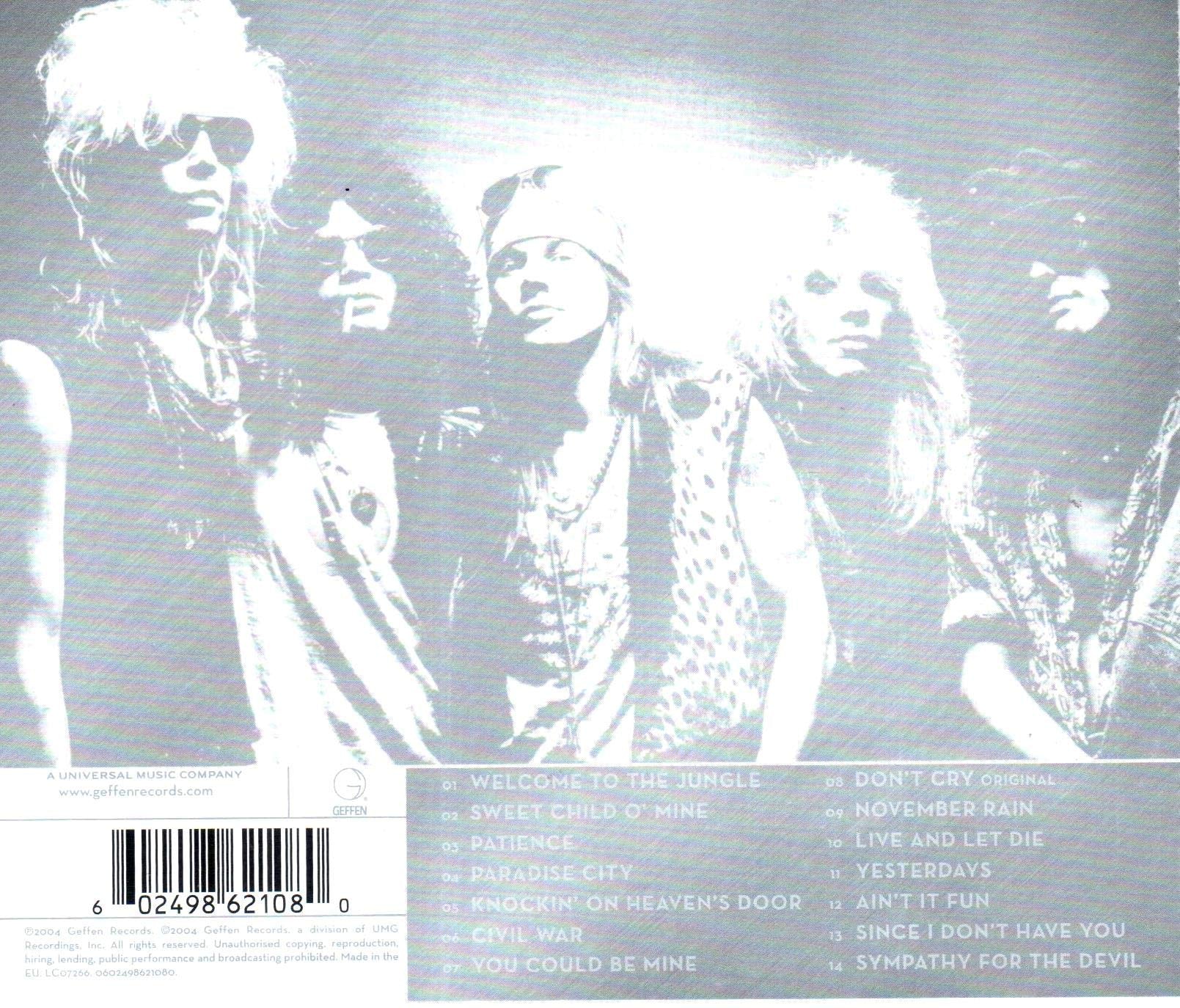 Guns N' Roses - Greatest Hits [CD]