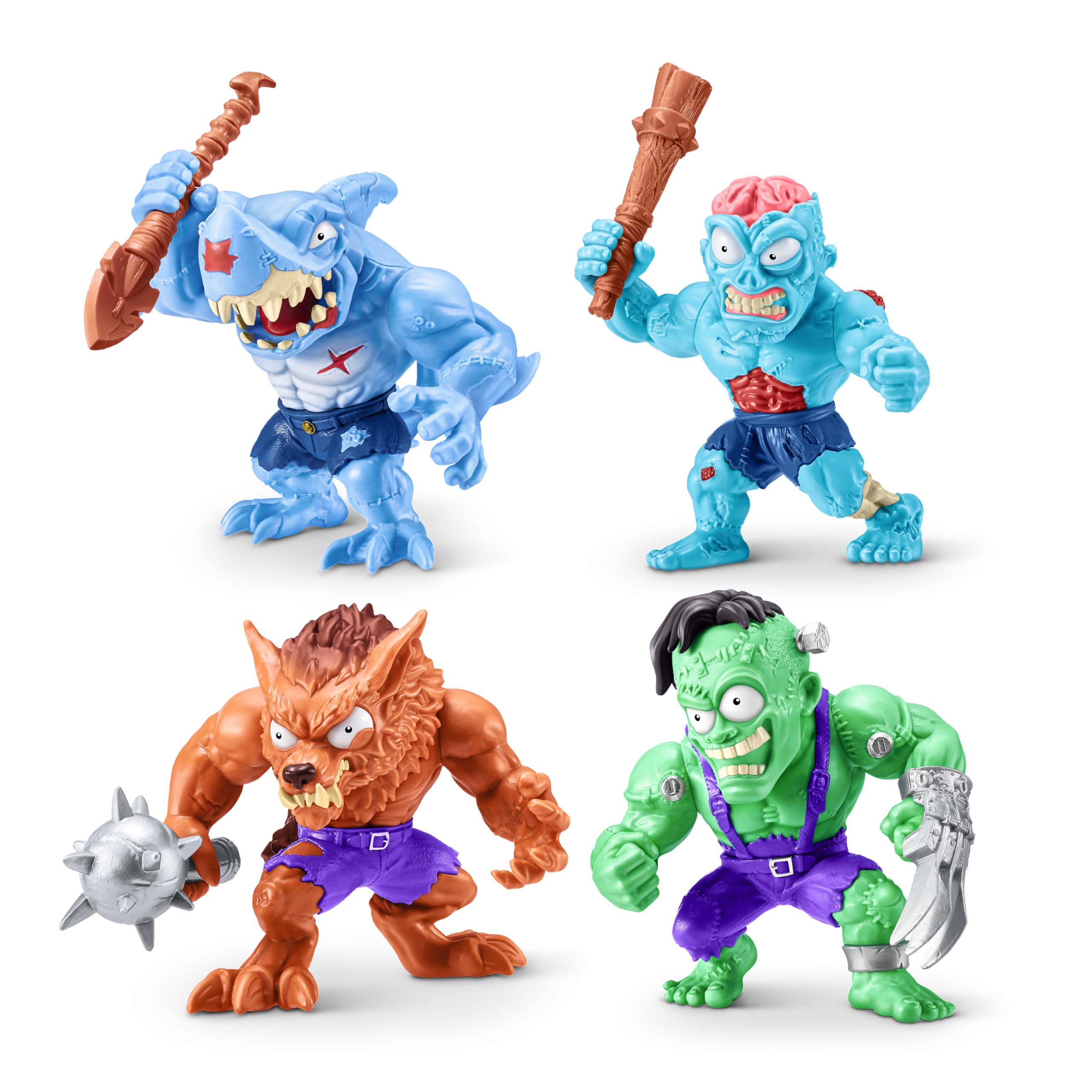 Smashers Horror House Dissect (Frankenstein) by ZURU - Smashable Building Playset for Kids 8