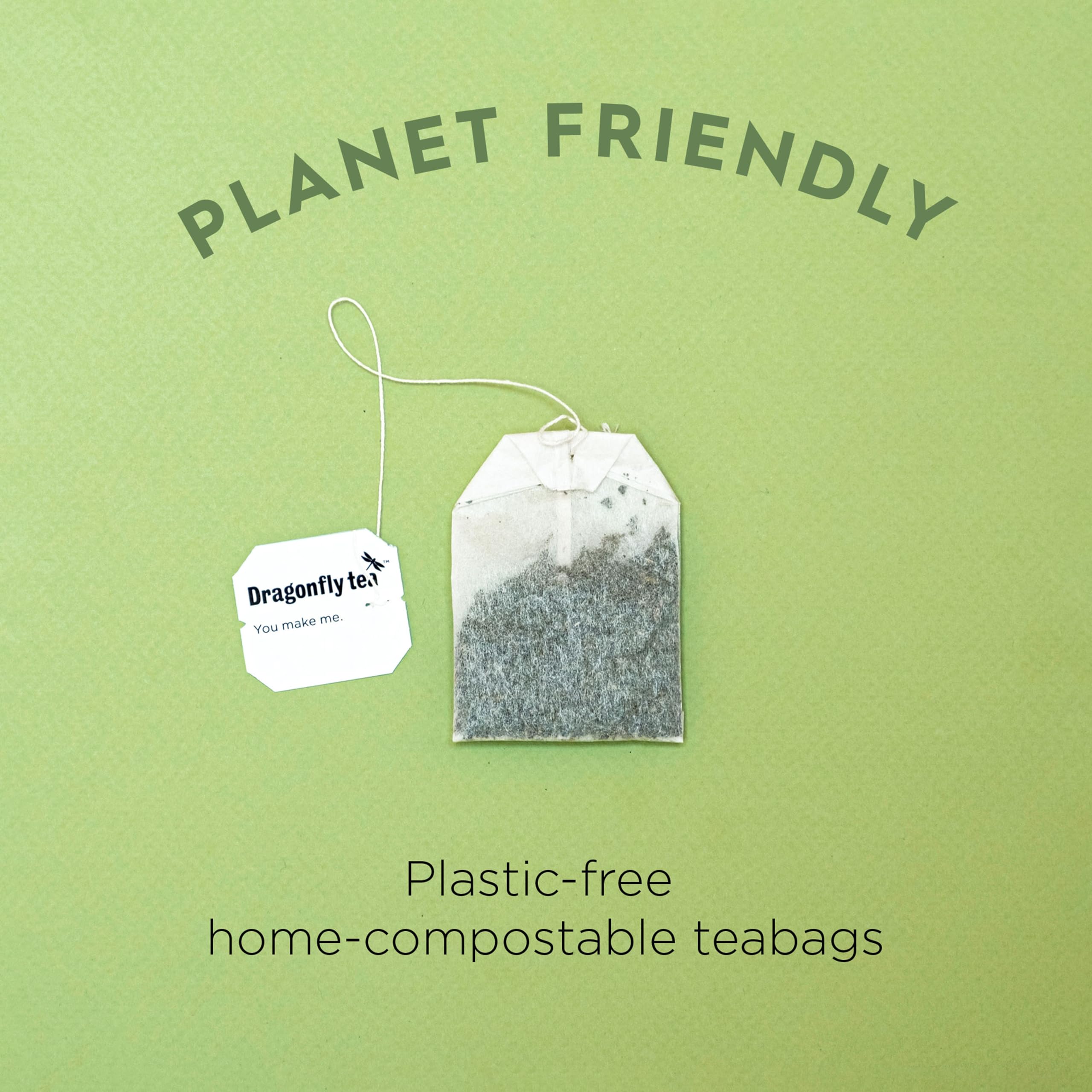 Dragonfly Tea - Moonlight Jasmine Organic Scented Green Tea (20 Teabags) 6