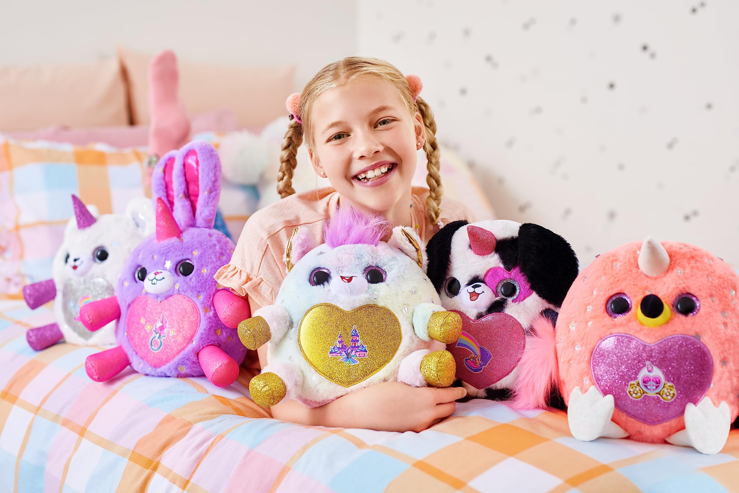 Rainbocorns Fairycorn Princess Series 6 Tee-Are the Kitty - Collectible Plush with Magical Surprises & Wearable Wings 5