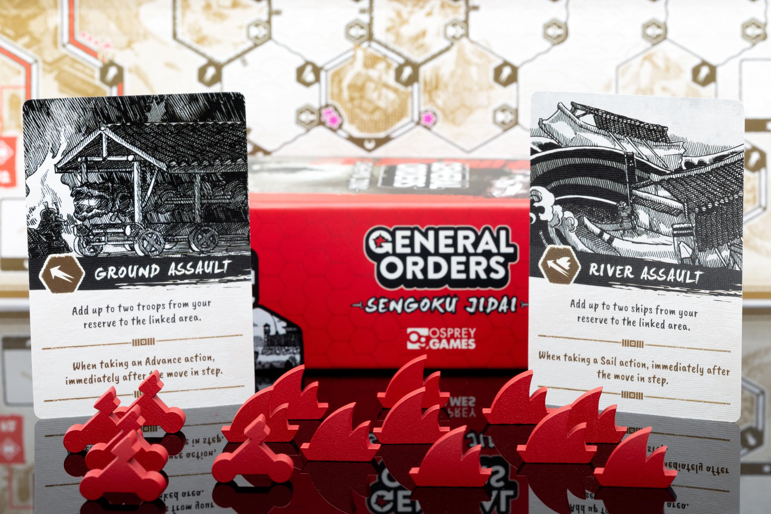 General Orders Sengoku Jidai 6
