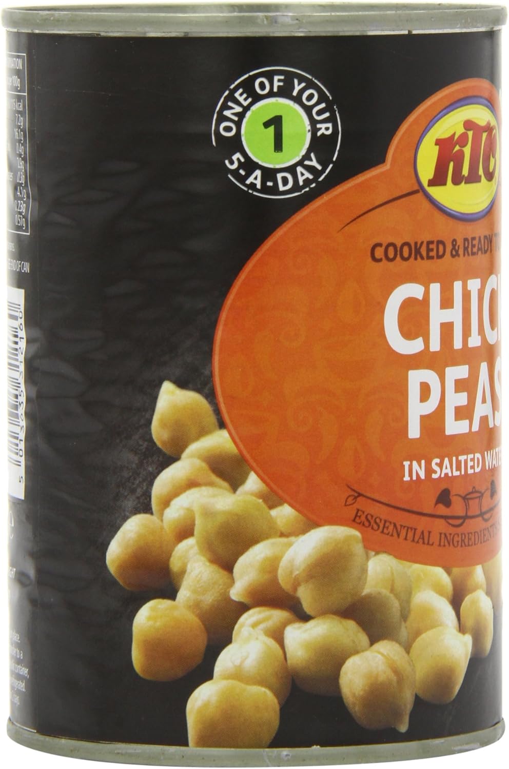 KTC - Chick Peas in Salted Water 400g 7