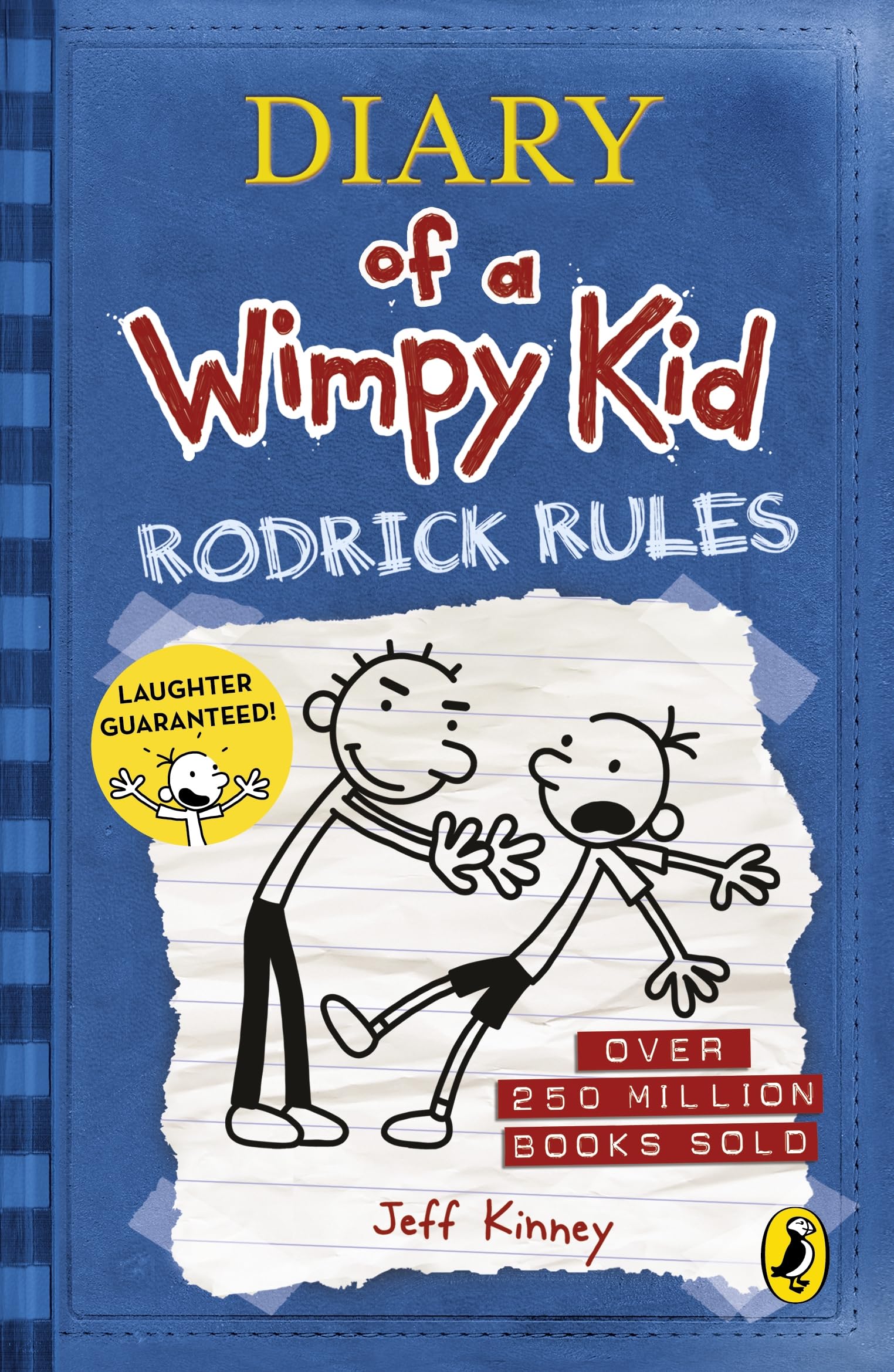 Penguin Diary of a Wimpy Kid: Rodrick Rules (Book 2) | Paperback | English 1