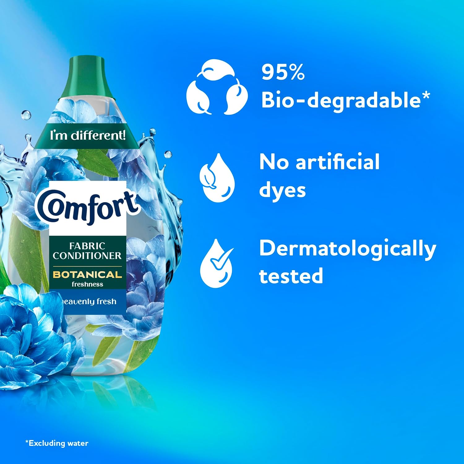 Comfort Botanical Weichspüler Heavenly Fresh (1,03 kg) 4