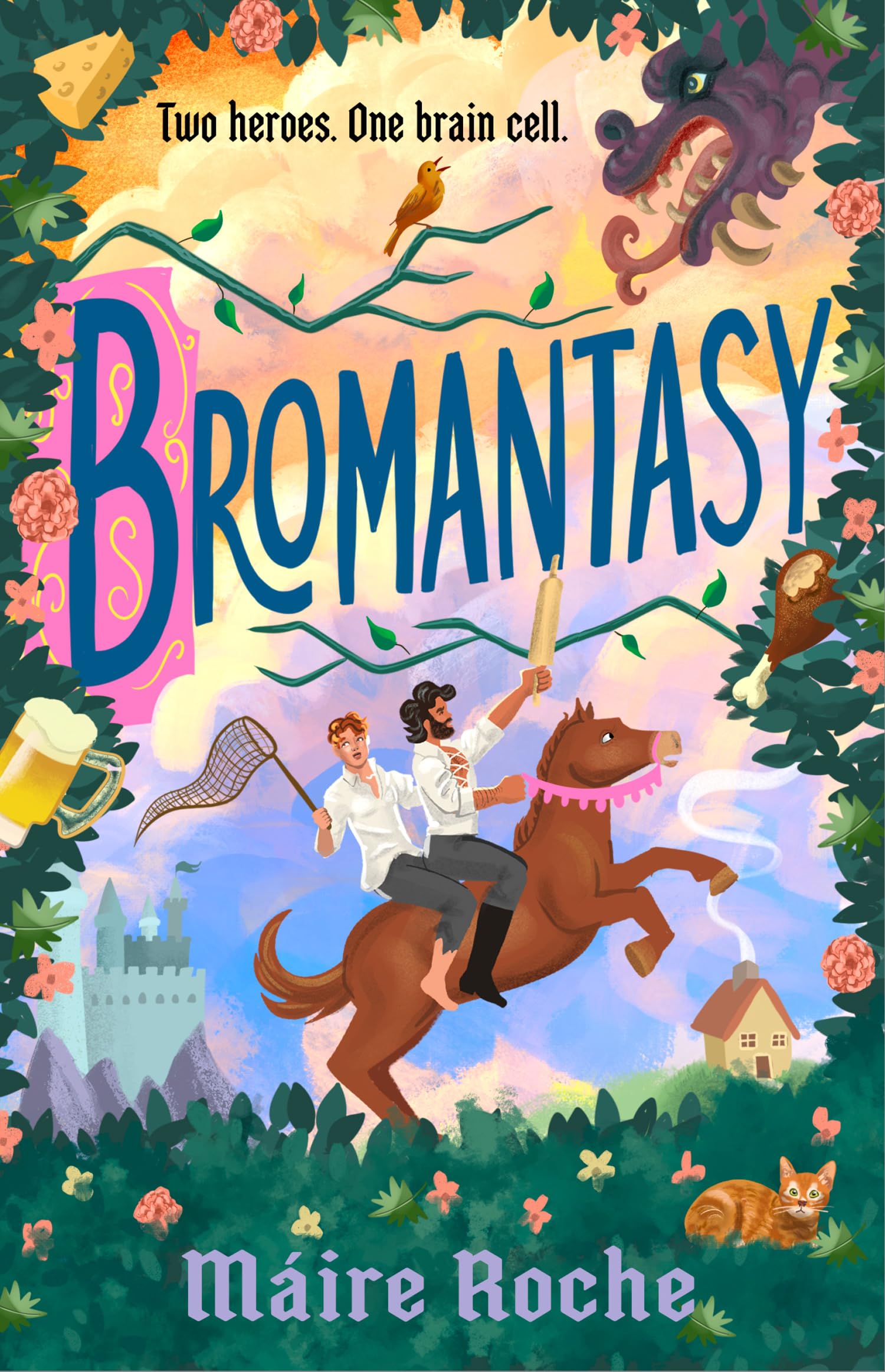 HQ Bromantasy - Friends-to-Lovers Cozy Fantasy with Quest | Paperback