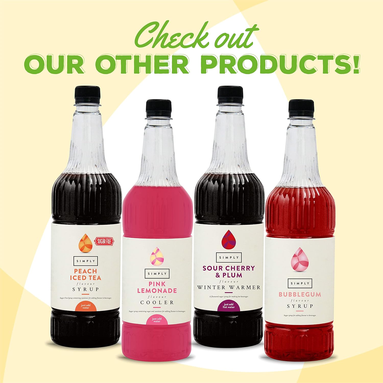 Simply - Sugar Free French Vanilla Syrup, Low Calorie Vegan Flavoured Beverage Syrup 4