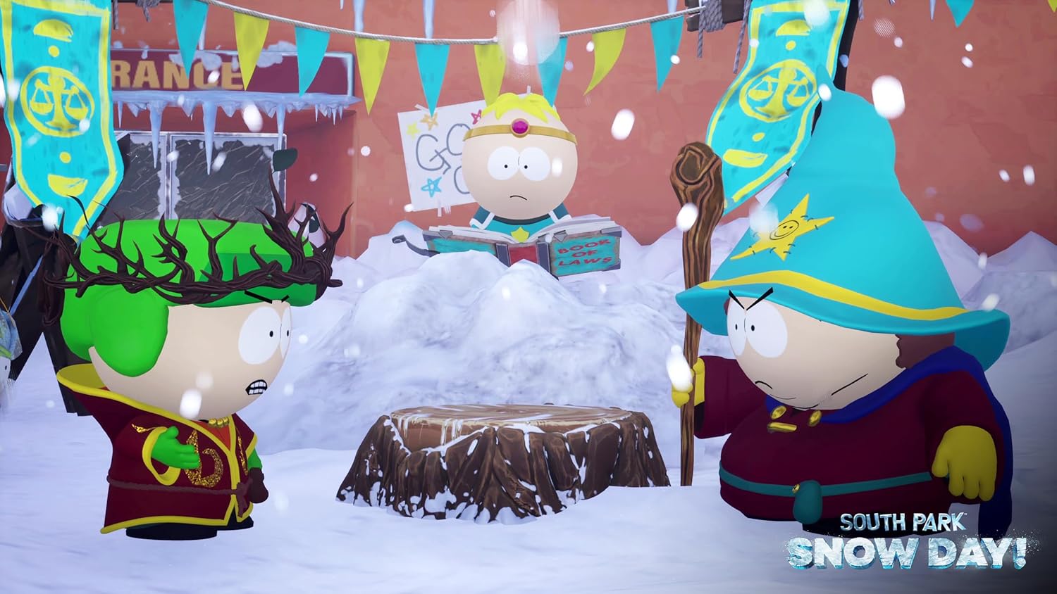 South Park - Snow Day! - PlayStation 5 9