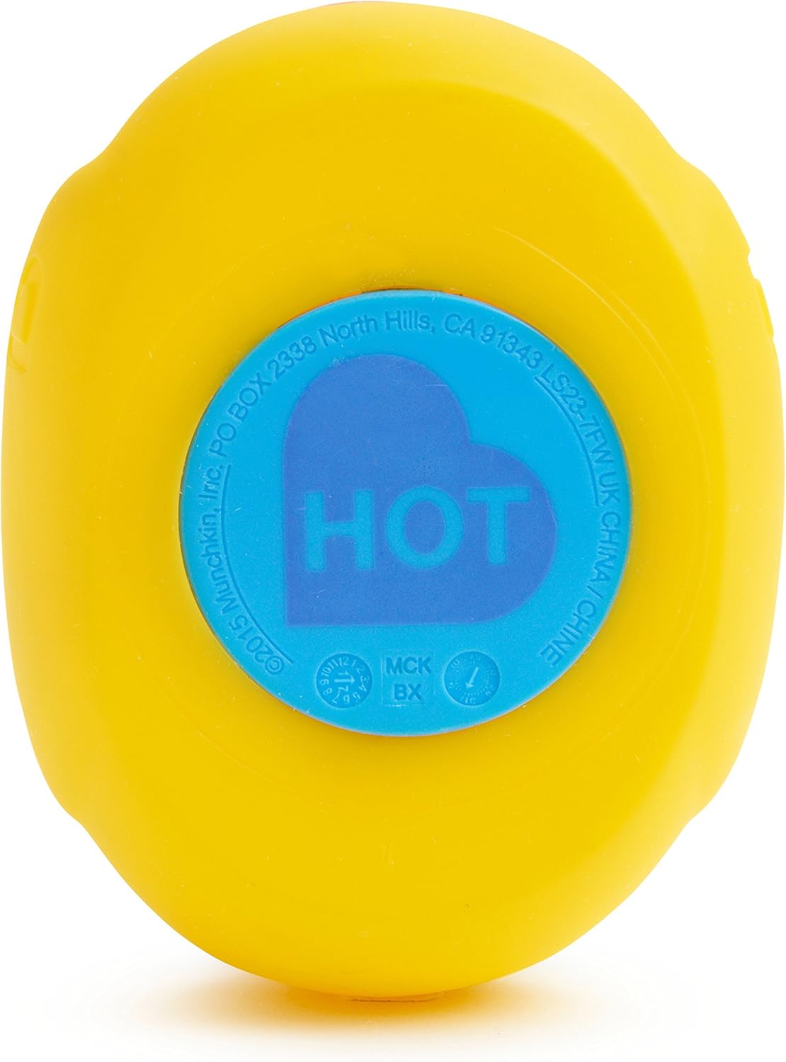Munchkin White Hot Safety Bath Duck - Bath Toy with Temperature Indicator 3