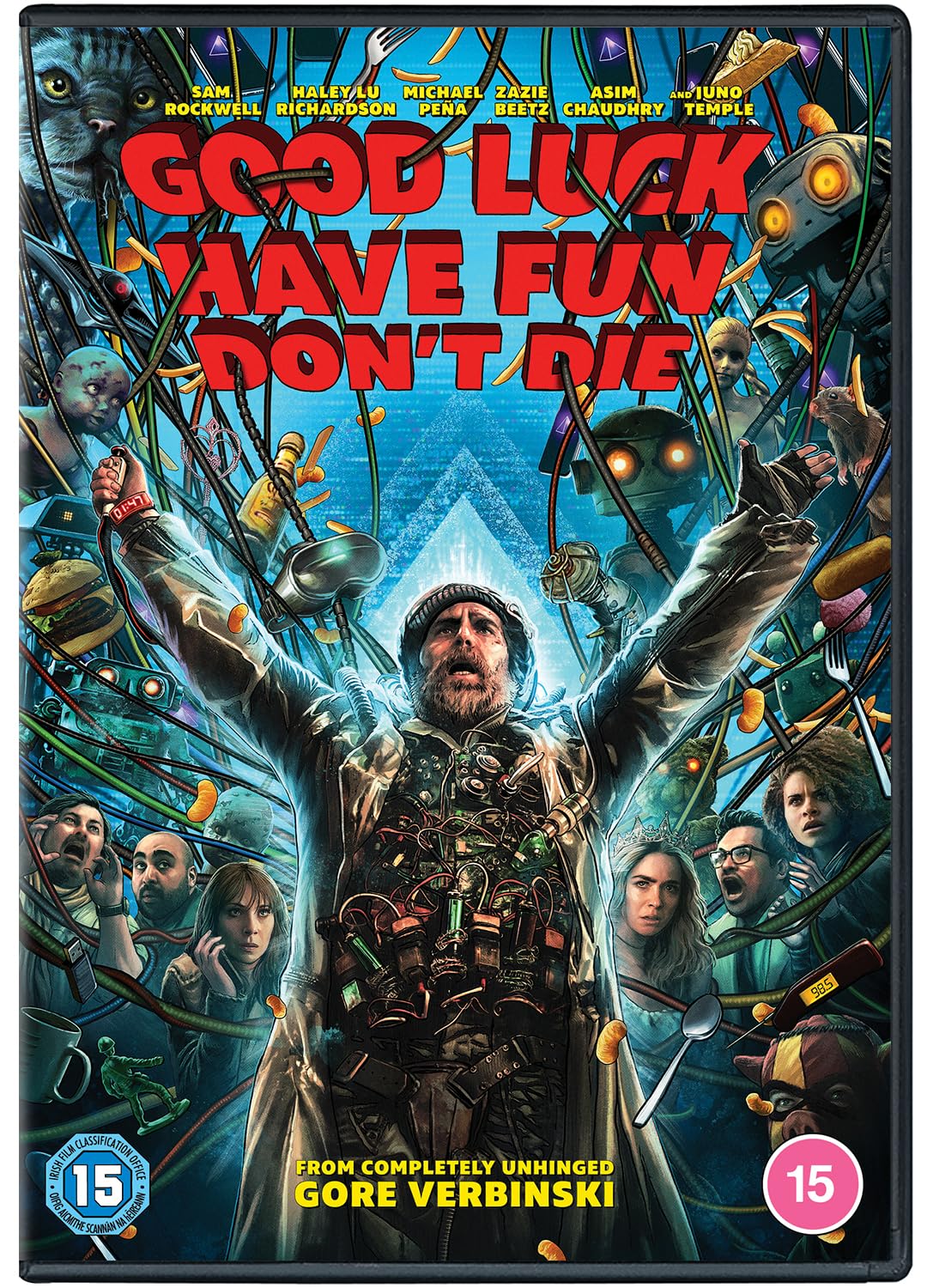 GOOD LUCK, HAVE FUN, DON'T DIE [DVD]