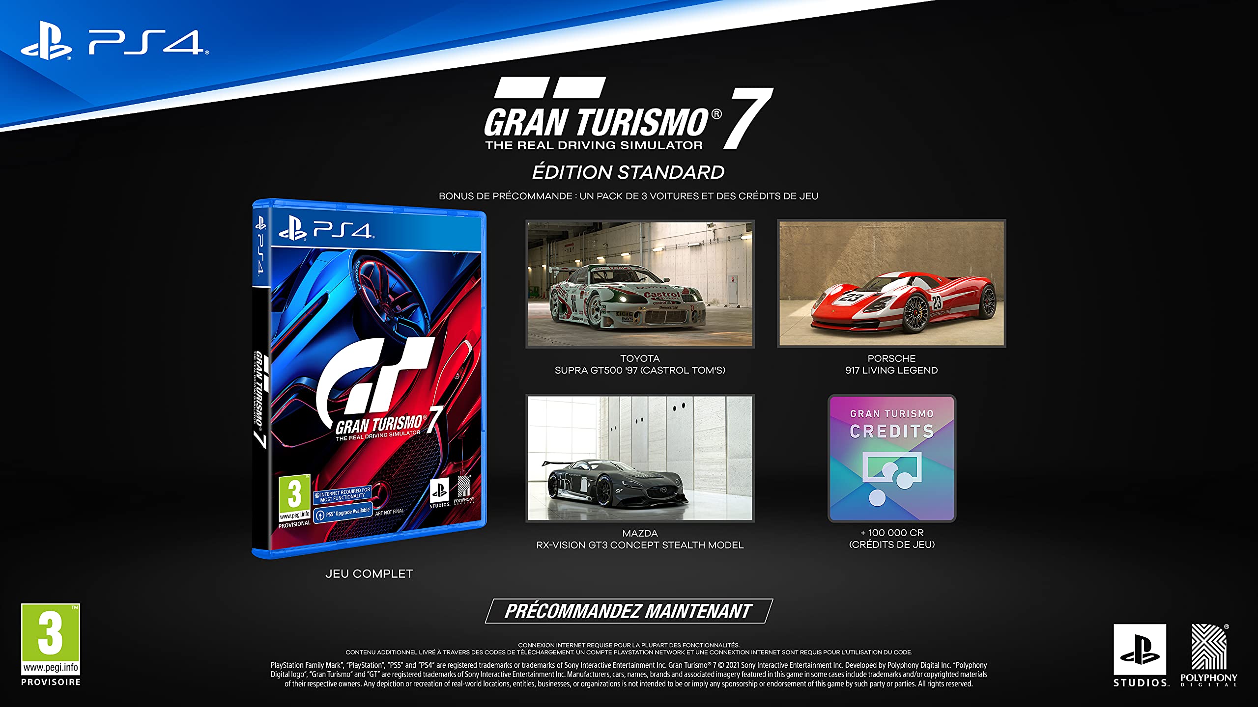 Gran Turismo 7 – PS4 Standard Edition 4