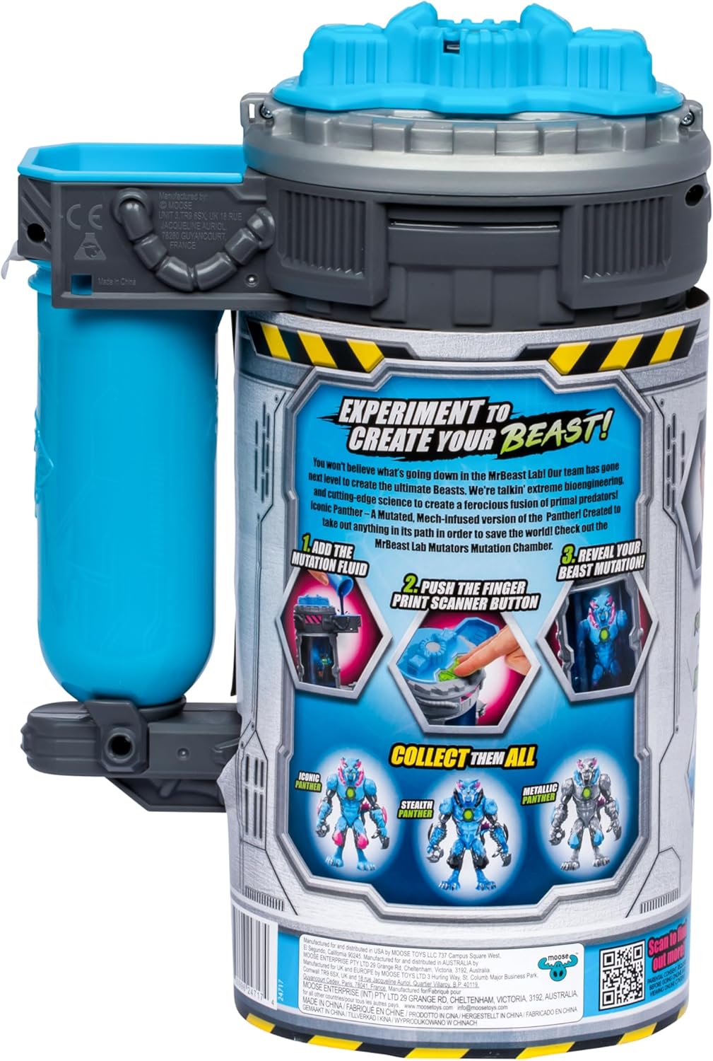 MrBeast Lab Mutators - Iconic Panther Action Figure (5.5") 8