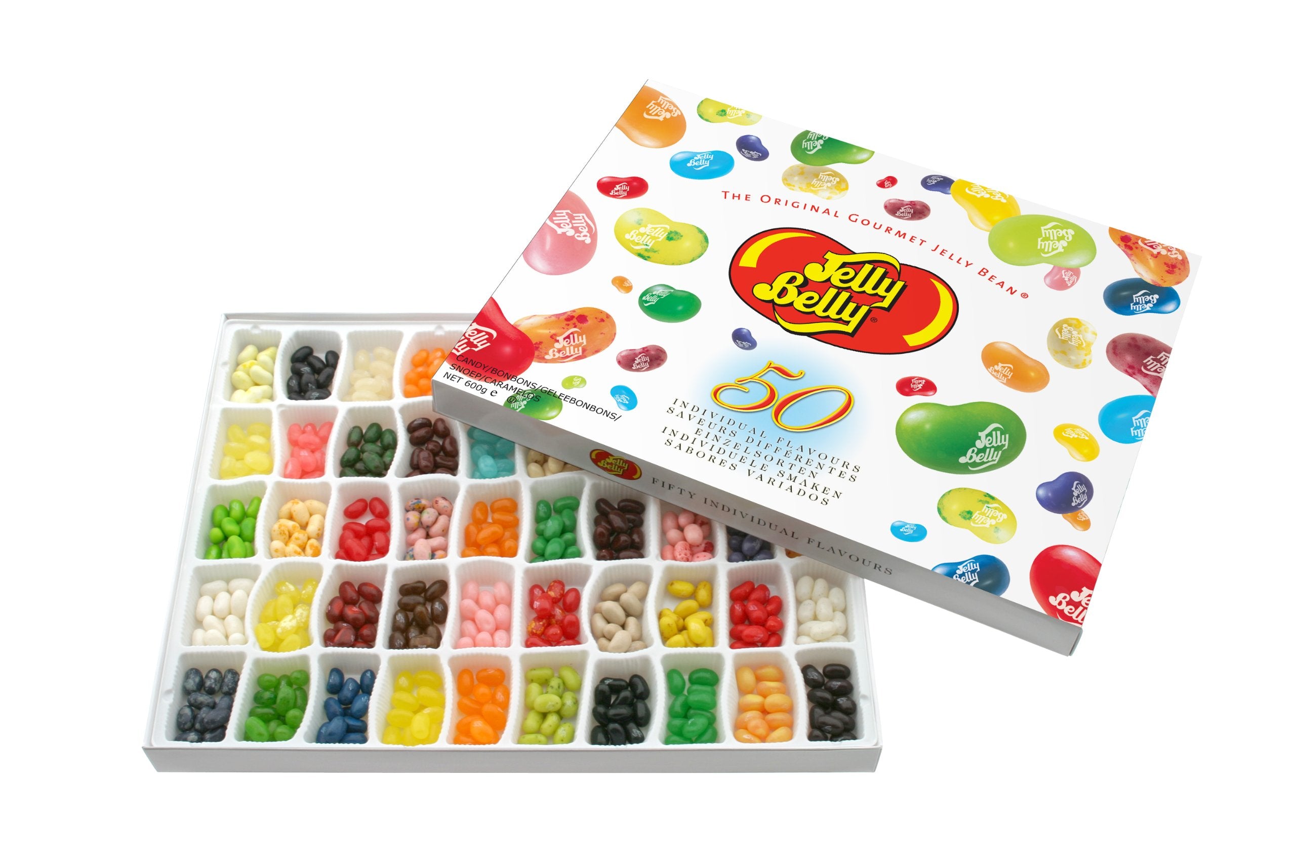 Jelly Belly - Jelly Bean Gift Box 600g 50 Flavours