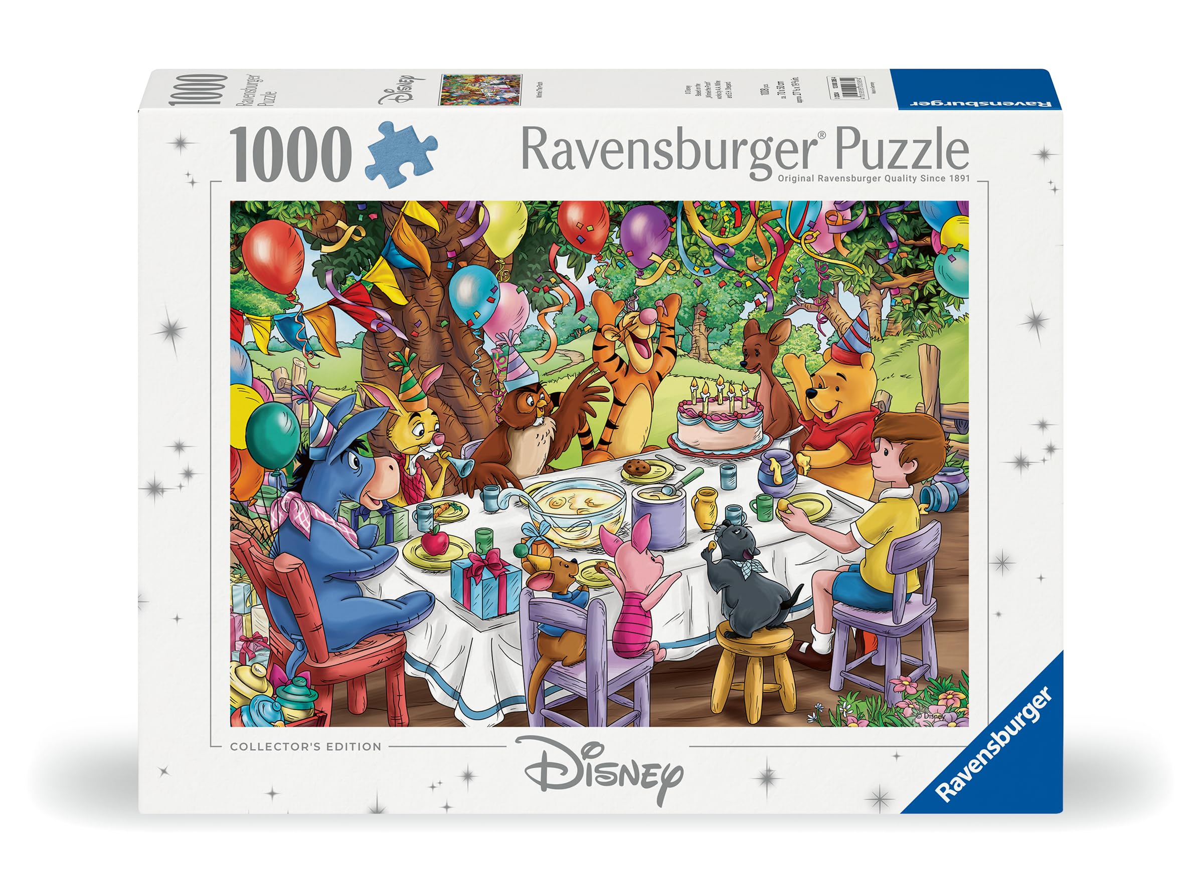 Ravensburger Disney Collector's Edition Winnie the Pooh Gifts Jigsaw Puzzle - 1000 Piece