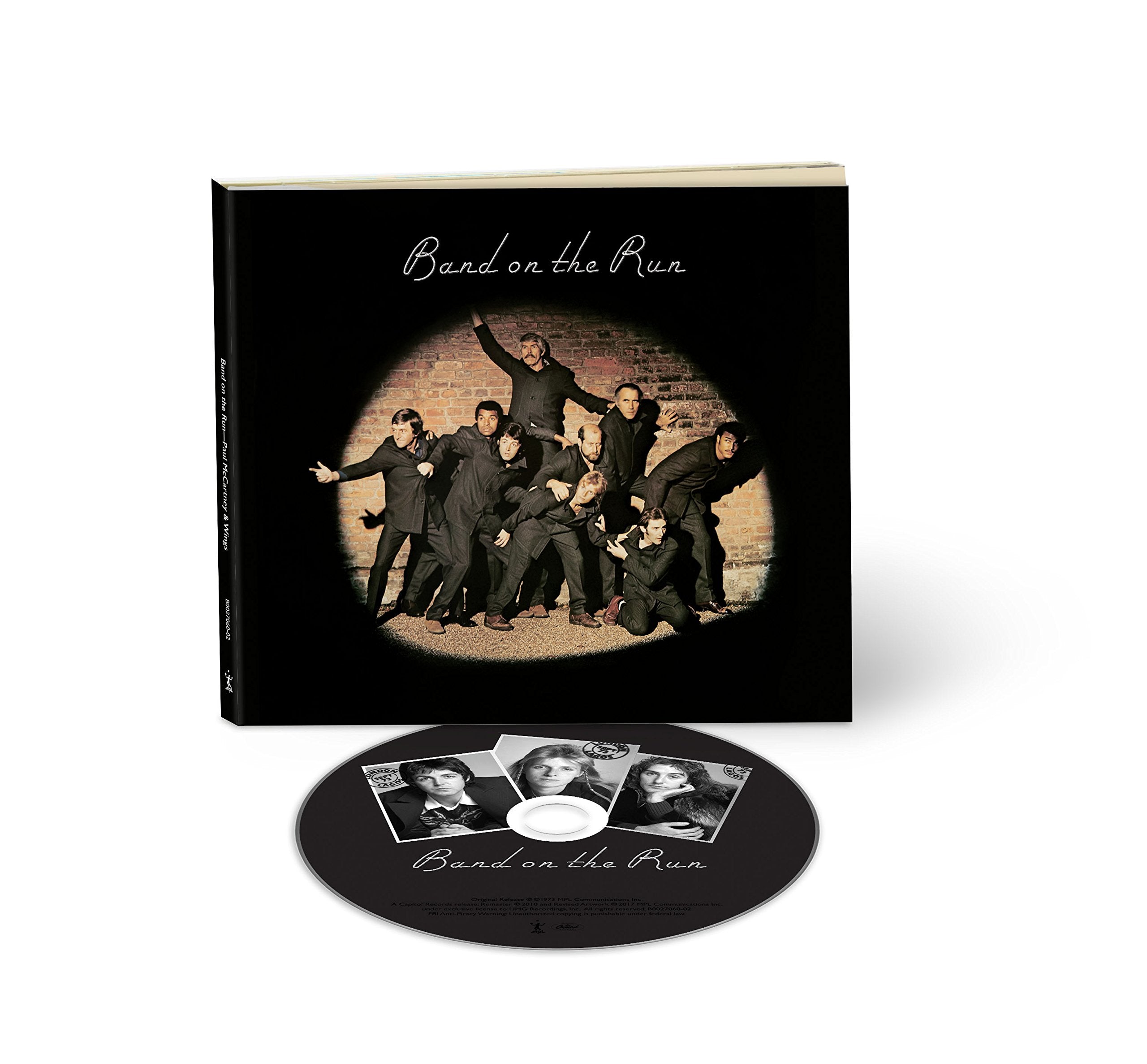 Paul McCartney & Wings - Band On The Run [CD]