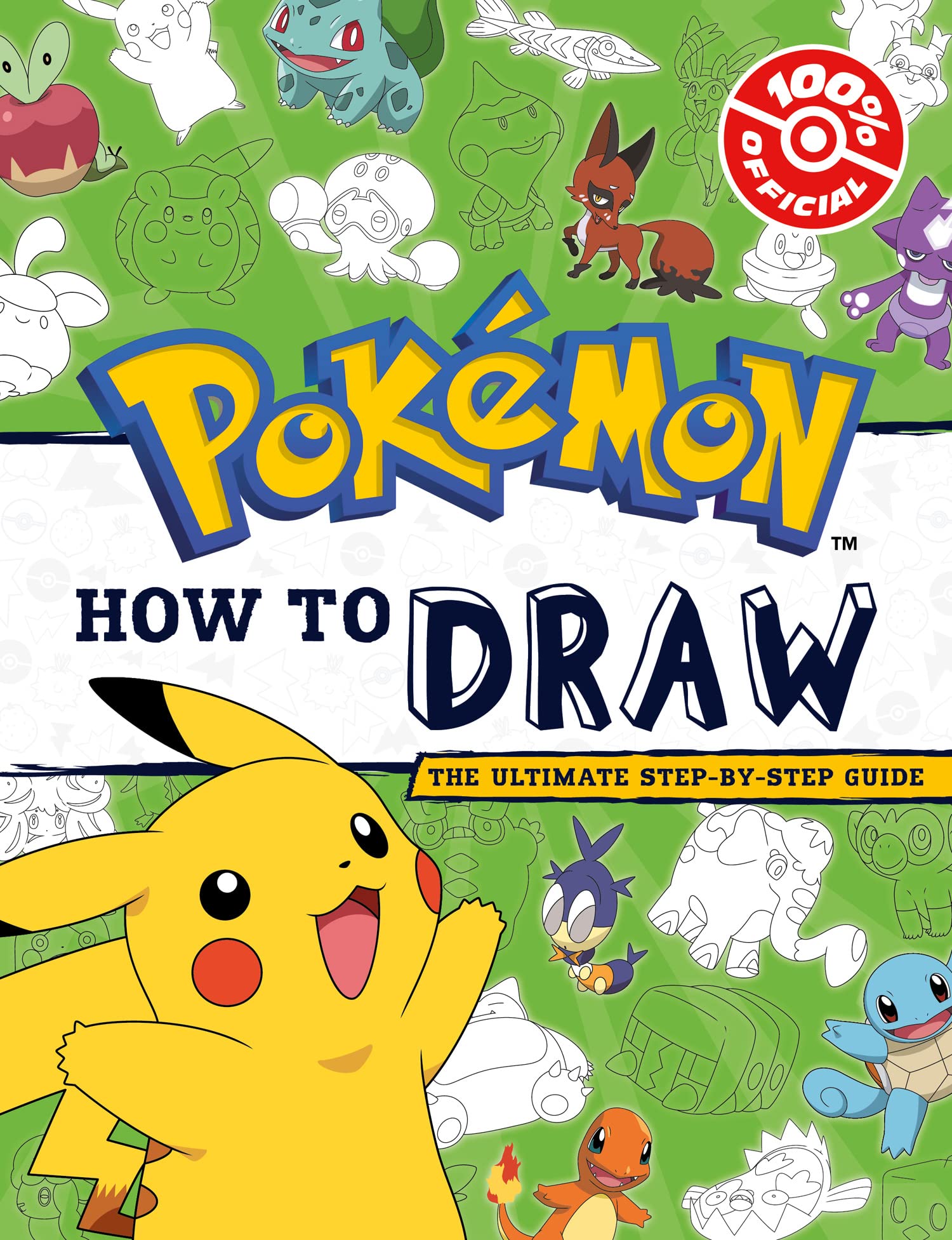 Farshore Pokémon: How to Draw - Official Step-by-Step Guide | Over 50 Characters | Paperback