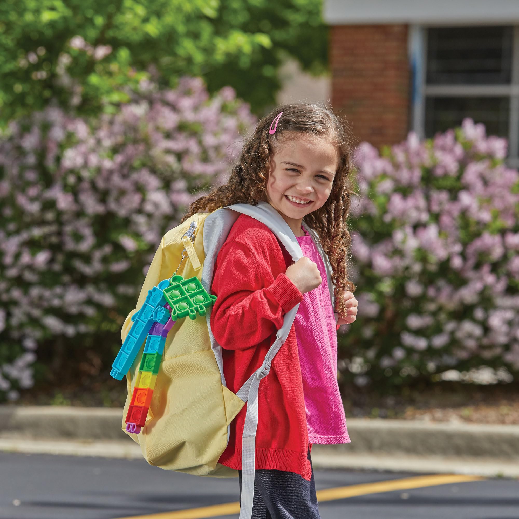 Learning Resources Numberblocks Sensory Bubble Poppers - Educational Fidget Toy for Kids 3+ 8