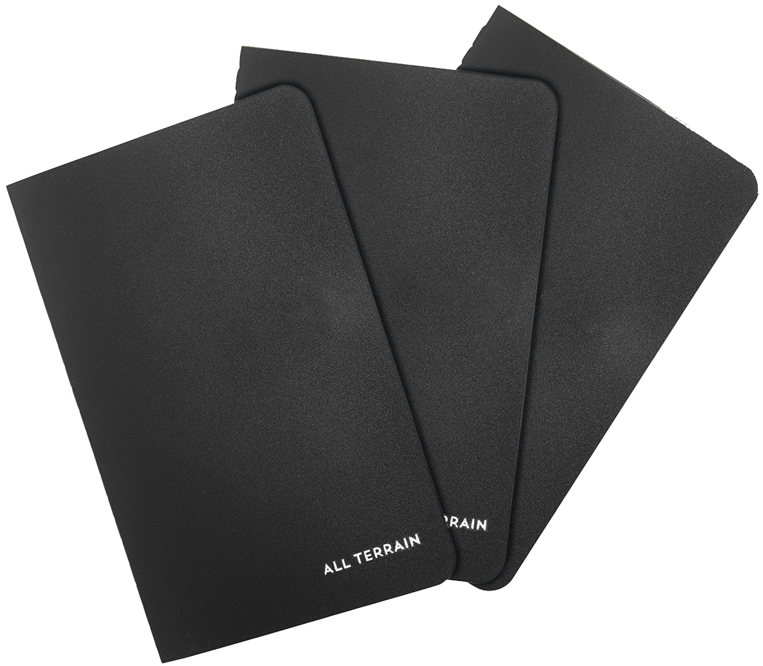 Peter Pauper Press All Terrain Waterproof Notebook - Set of 3 | A6 Size | 144 Pages 2