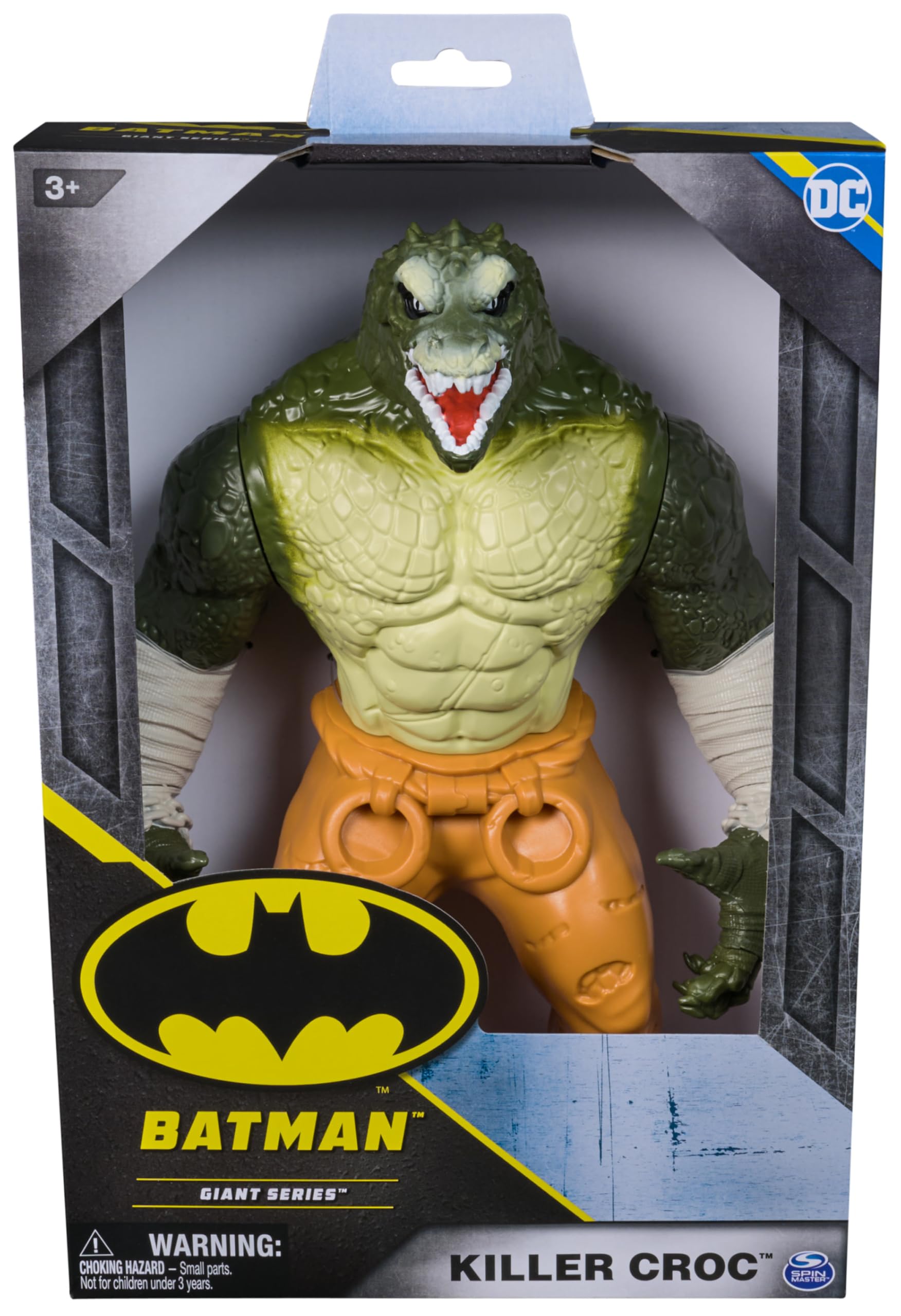DC Giant Series Killer Croc Action Figure - 30 cm, 11 Points of Articulation 3