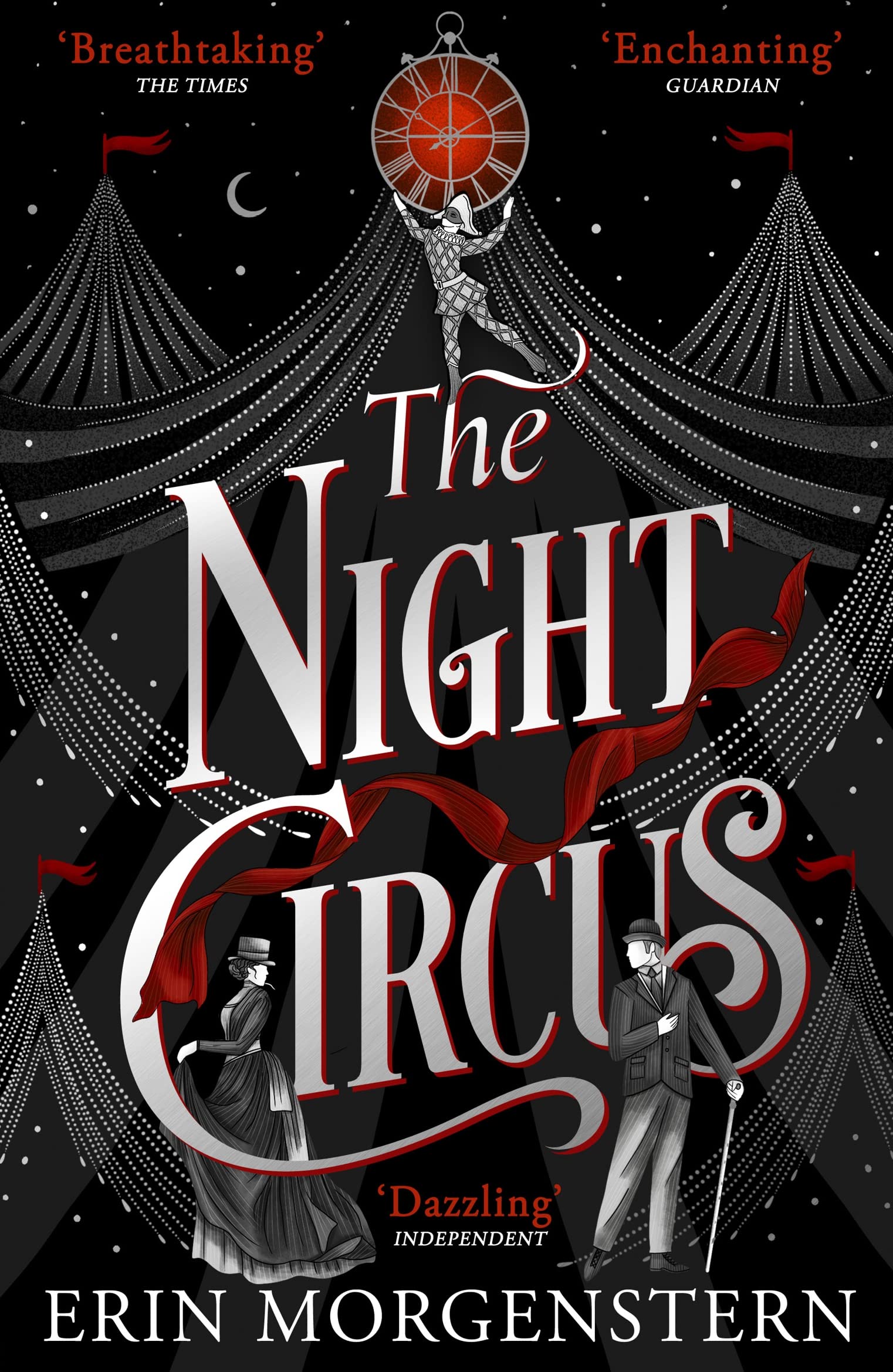 Vintage The Night Circus: a novel by Erin Morgenstern | Paperback
